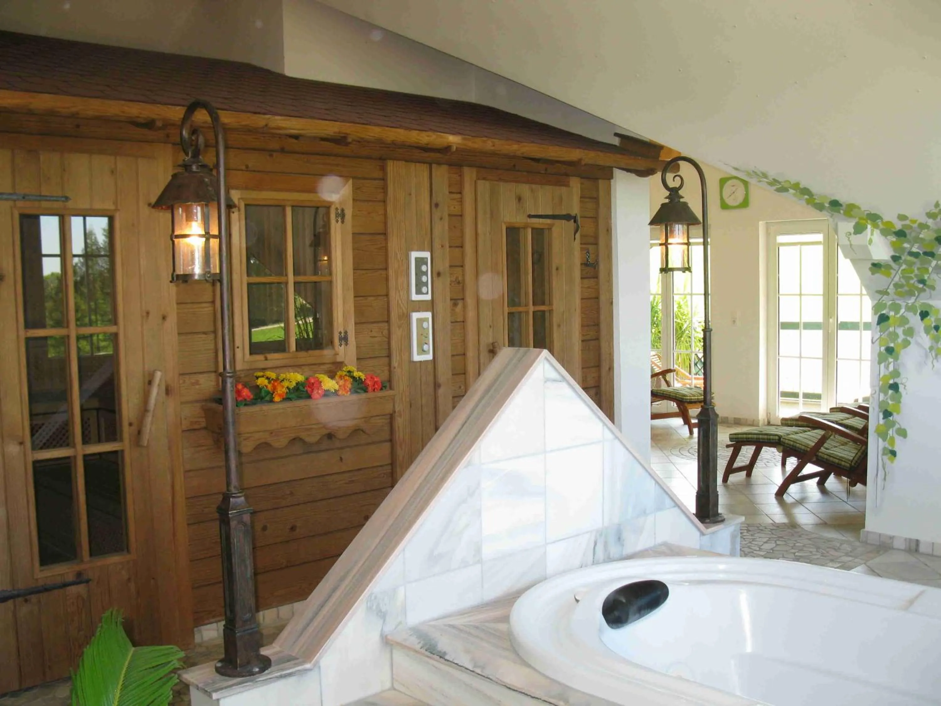 Spa and wellness centre/facilities, Bed in Hotel Irmgard