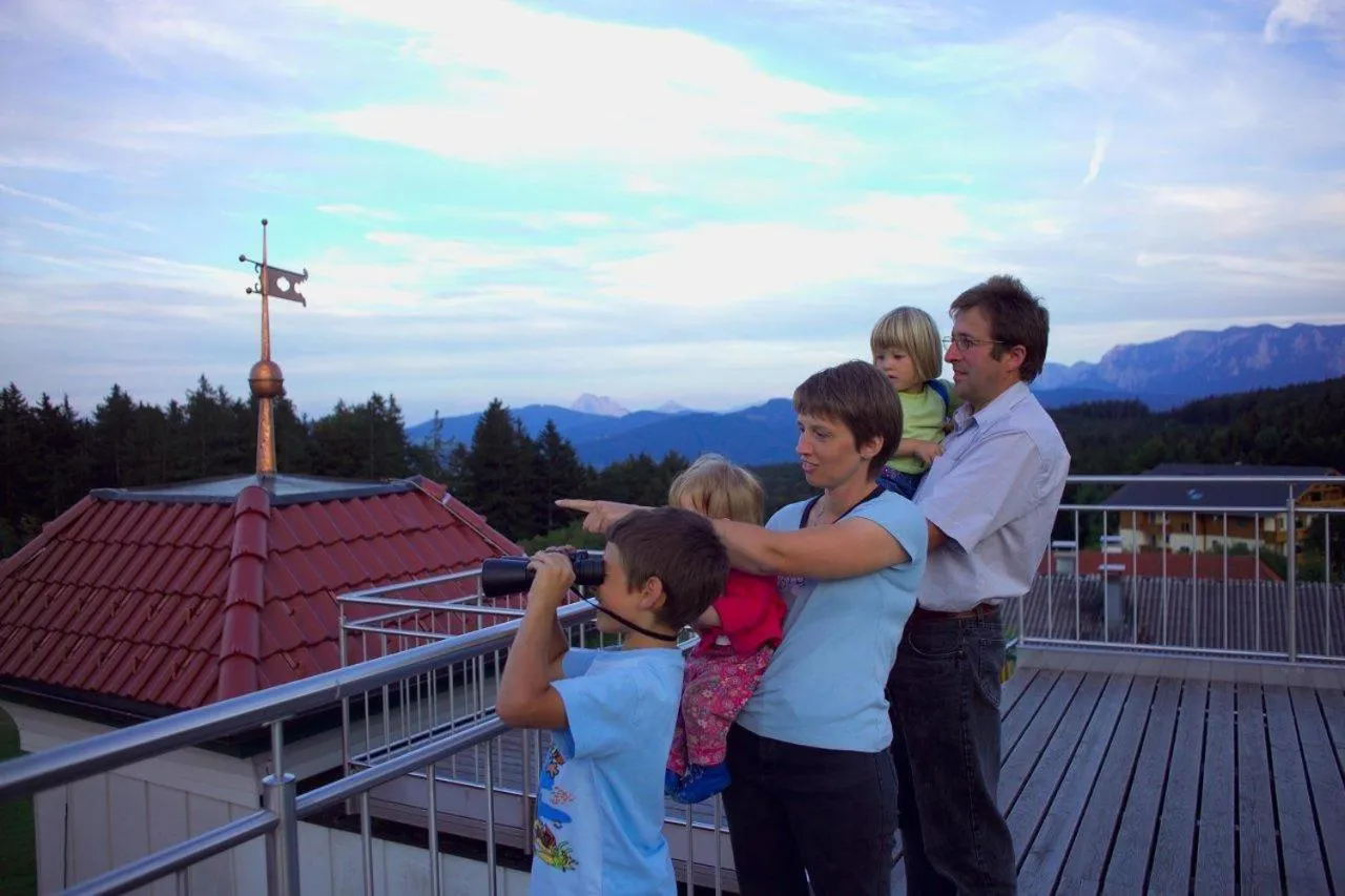 Facade/entrance in Hotel Irmgard