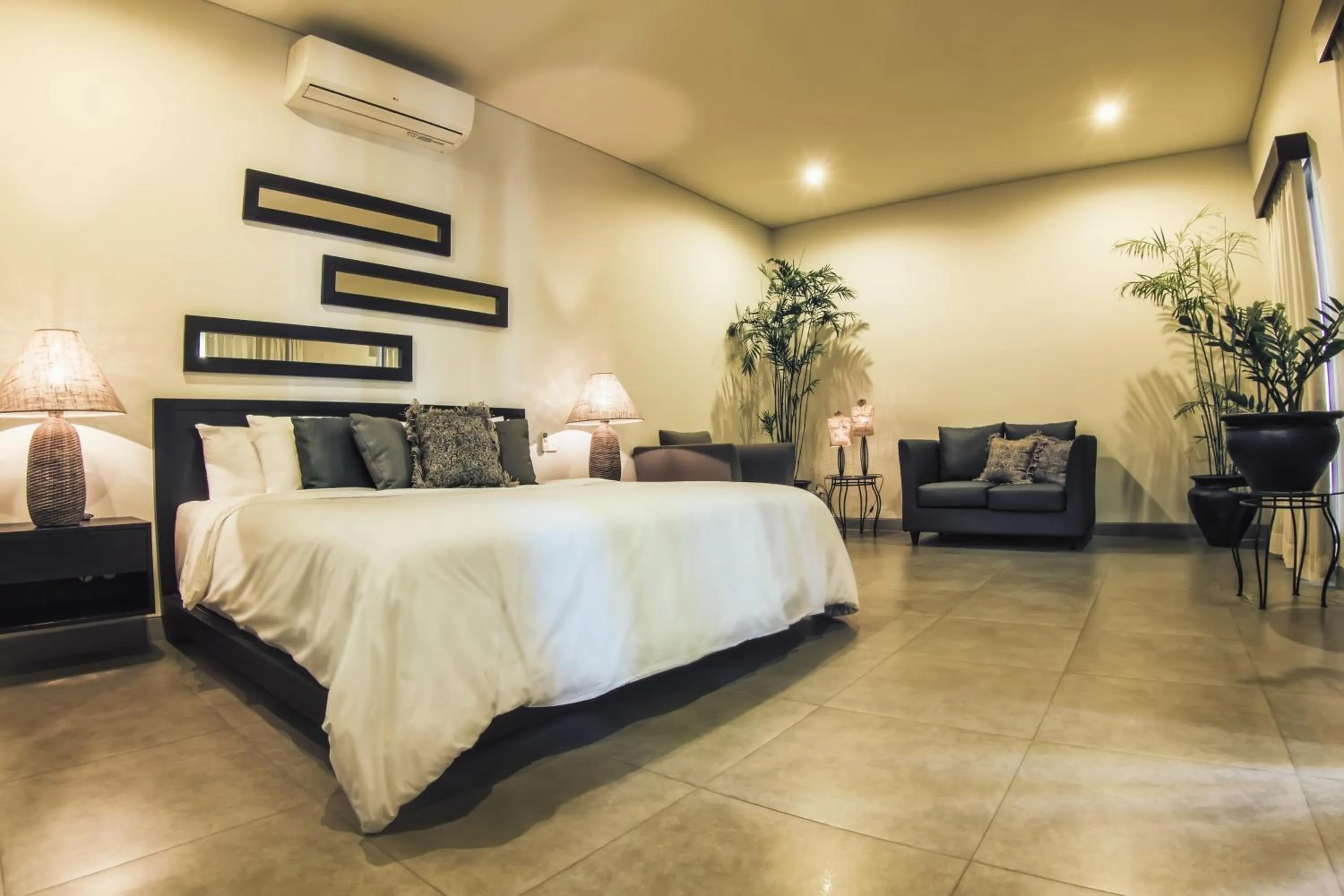 Bedroom in Villa Lamunan