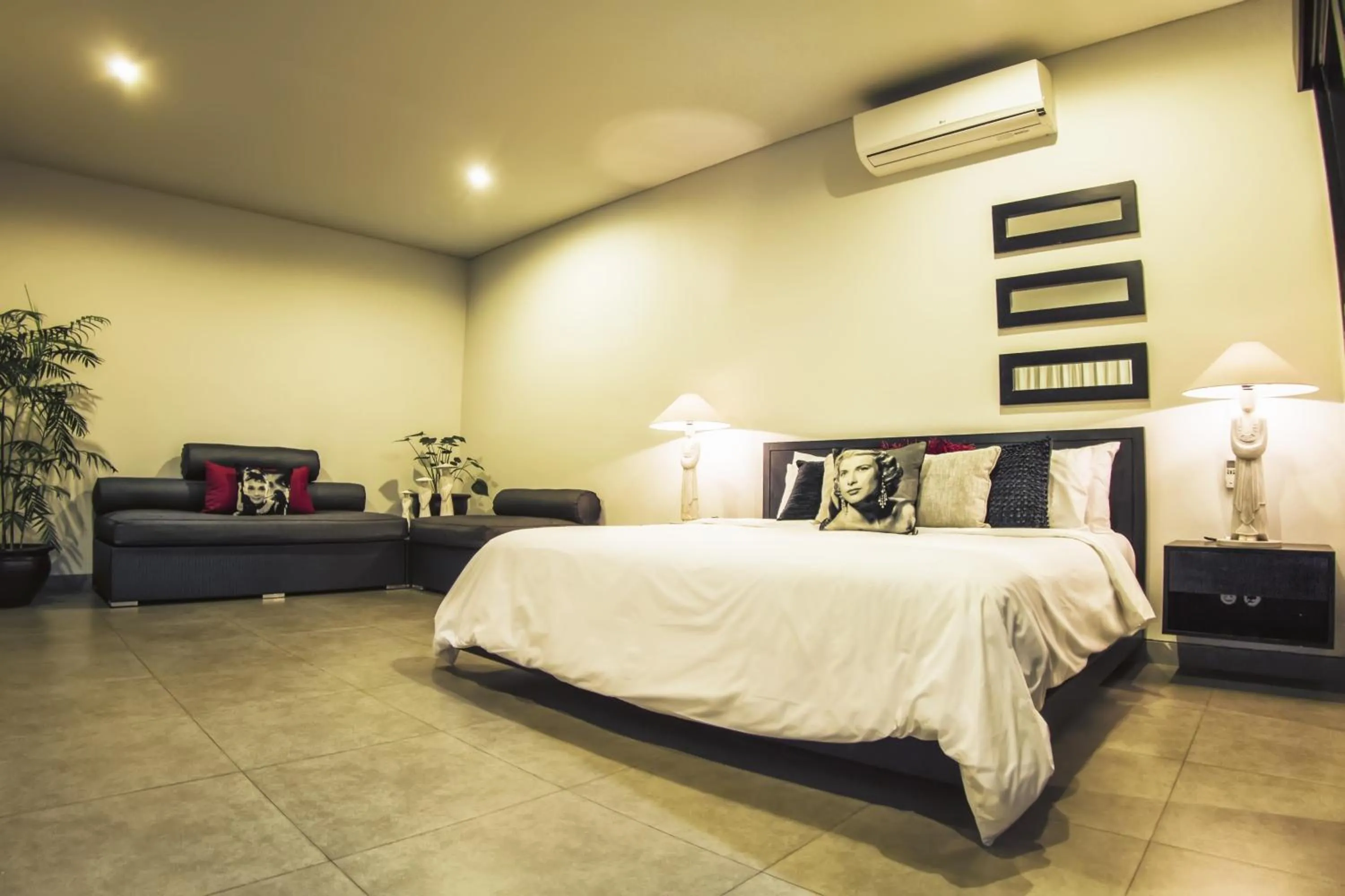 Bedroom in Villa Lamunan