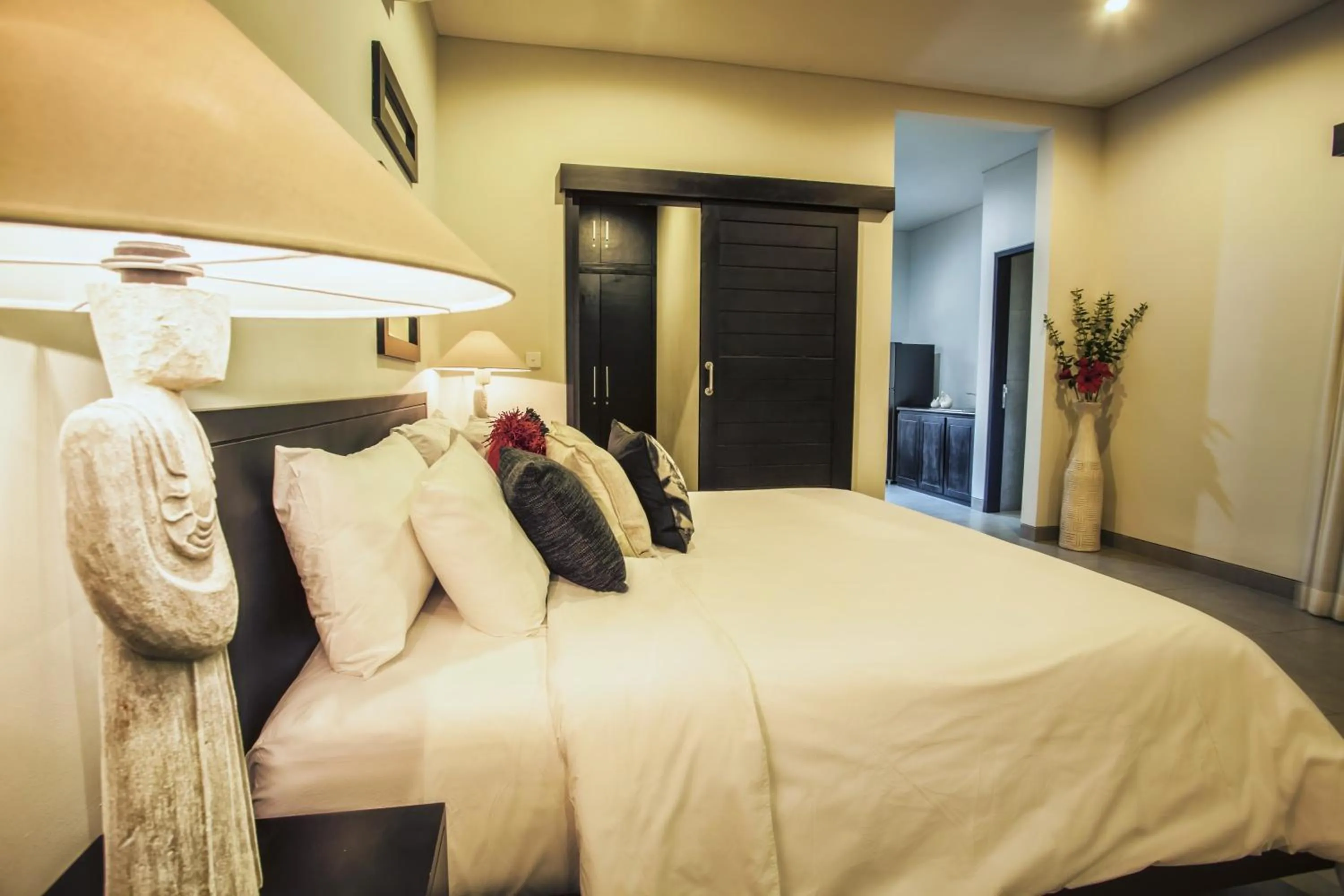 Bathroom in Villa Lamunan