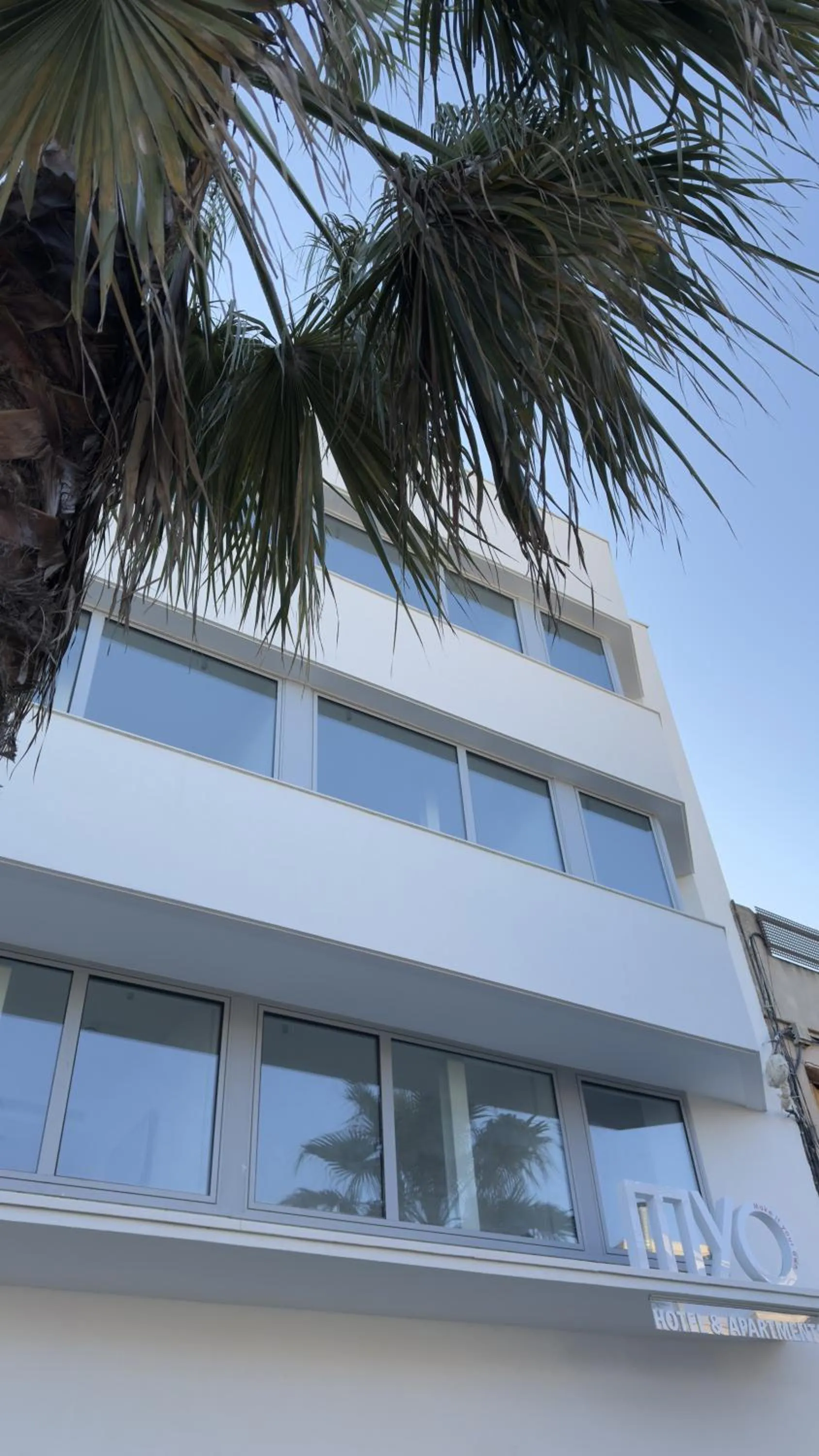 Property building in MYO Barcelona Hotel & Apartments