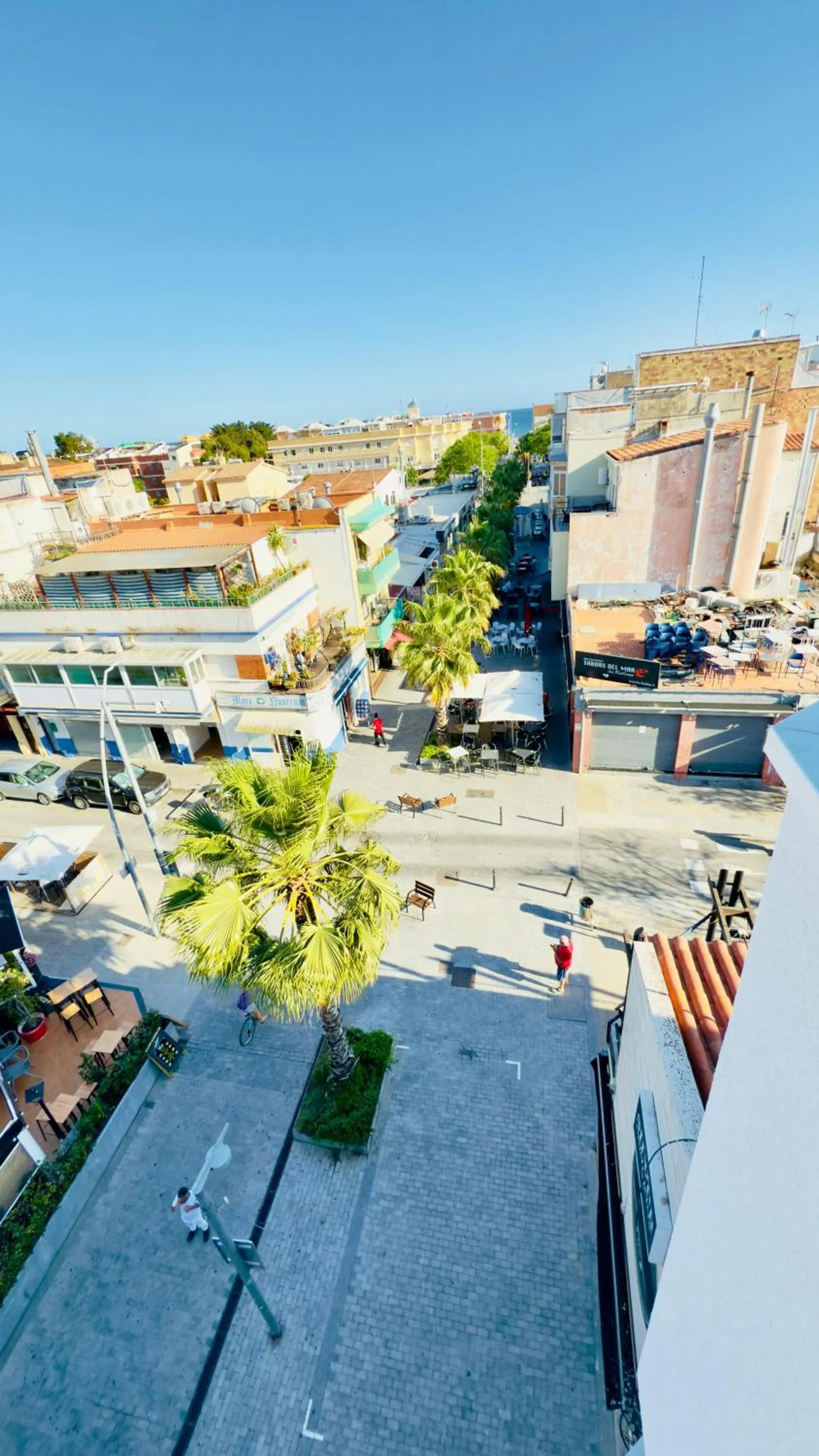 City view in MYO Barcelona Hotel & Apartments