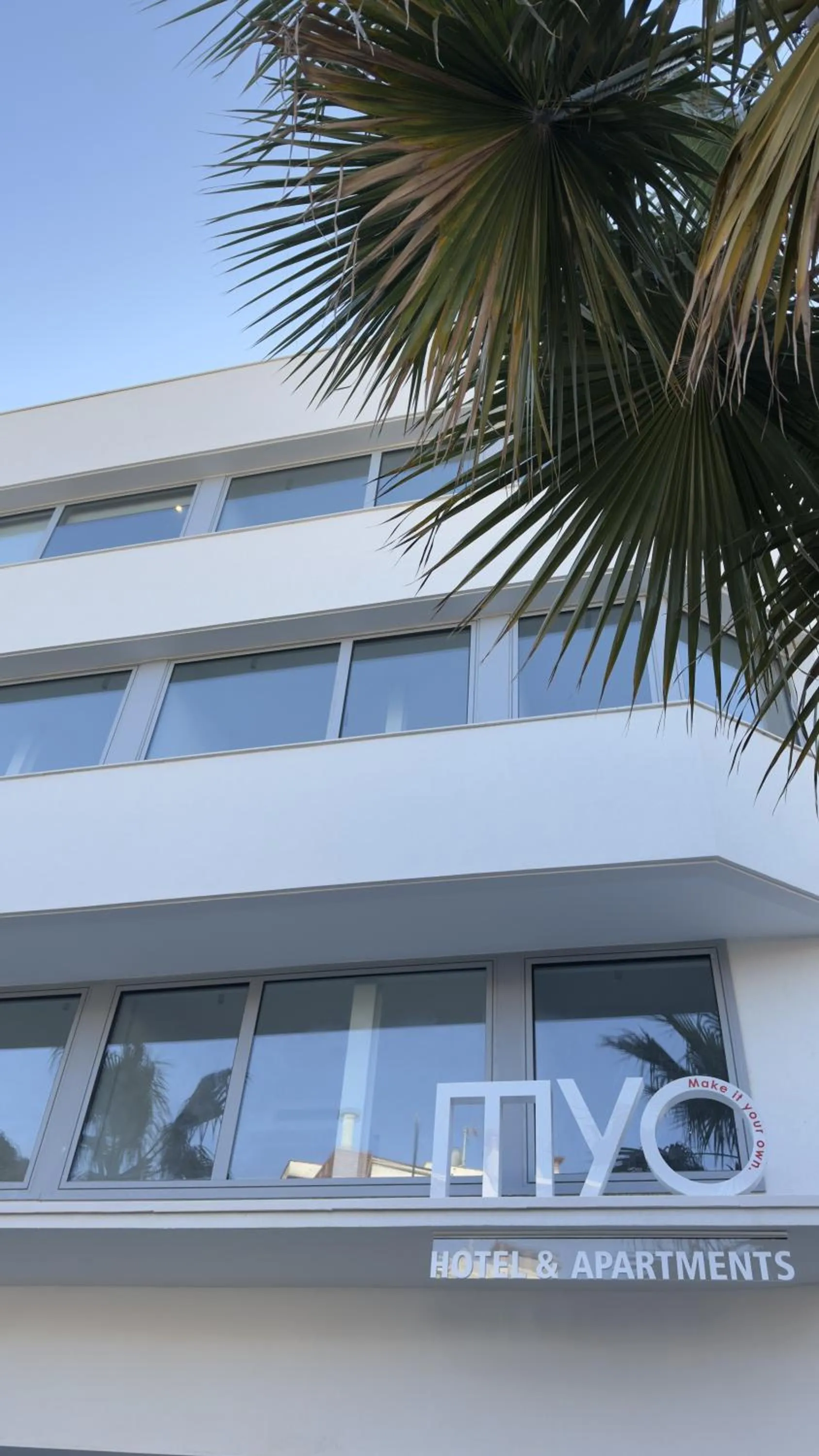 Property building in MYO Barcelona Hotel & Apartments