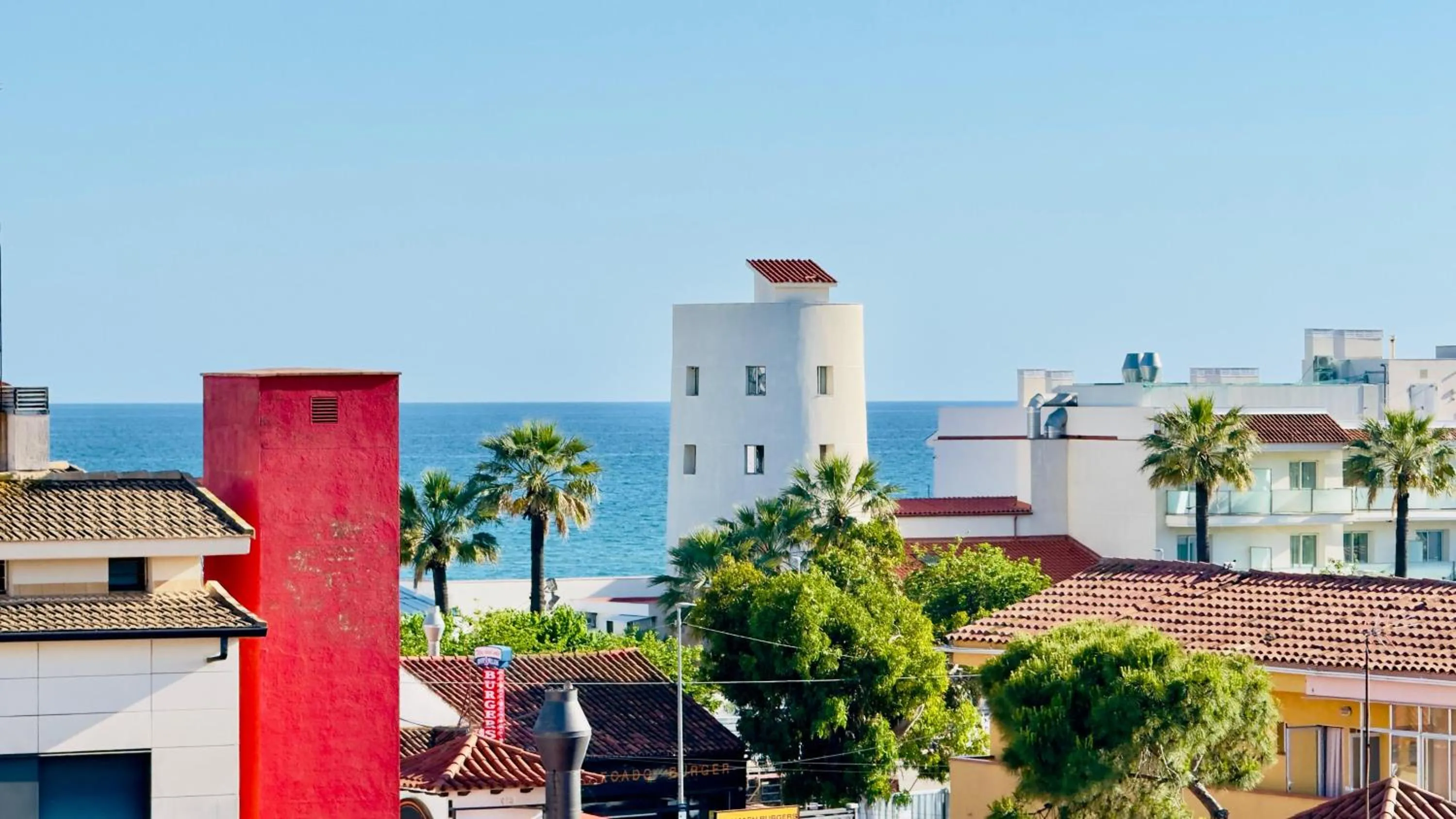 Sea view in MYO Barcelona Hotel & Apartments