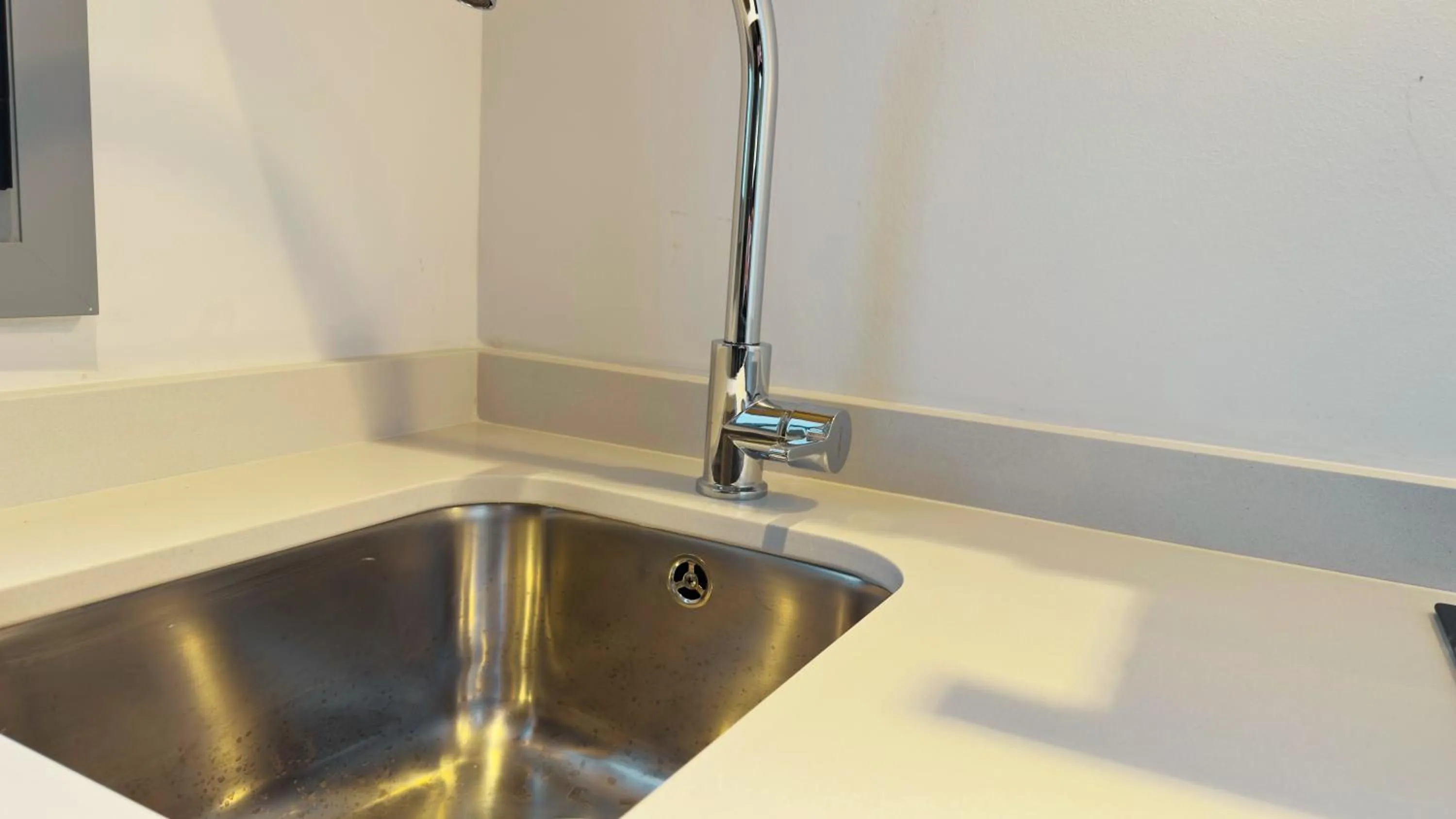 Kitchen or kitchenette in MYO Barcelona Hotel & Apartments