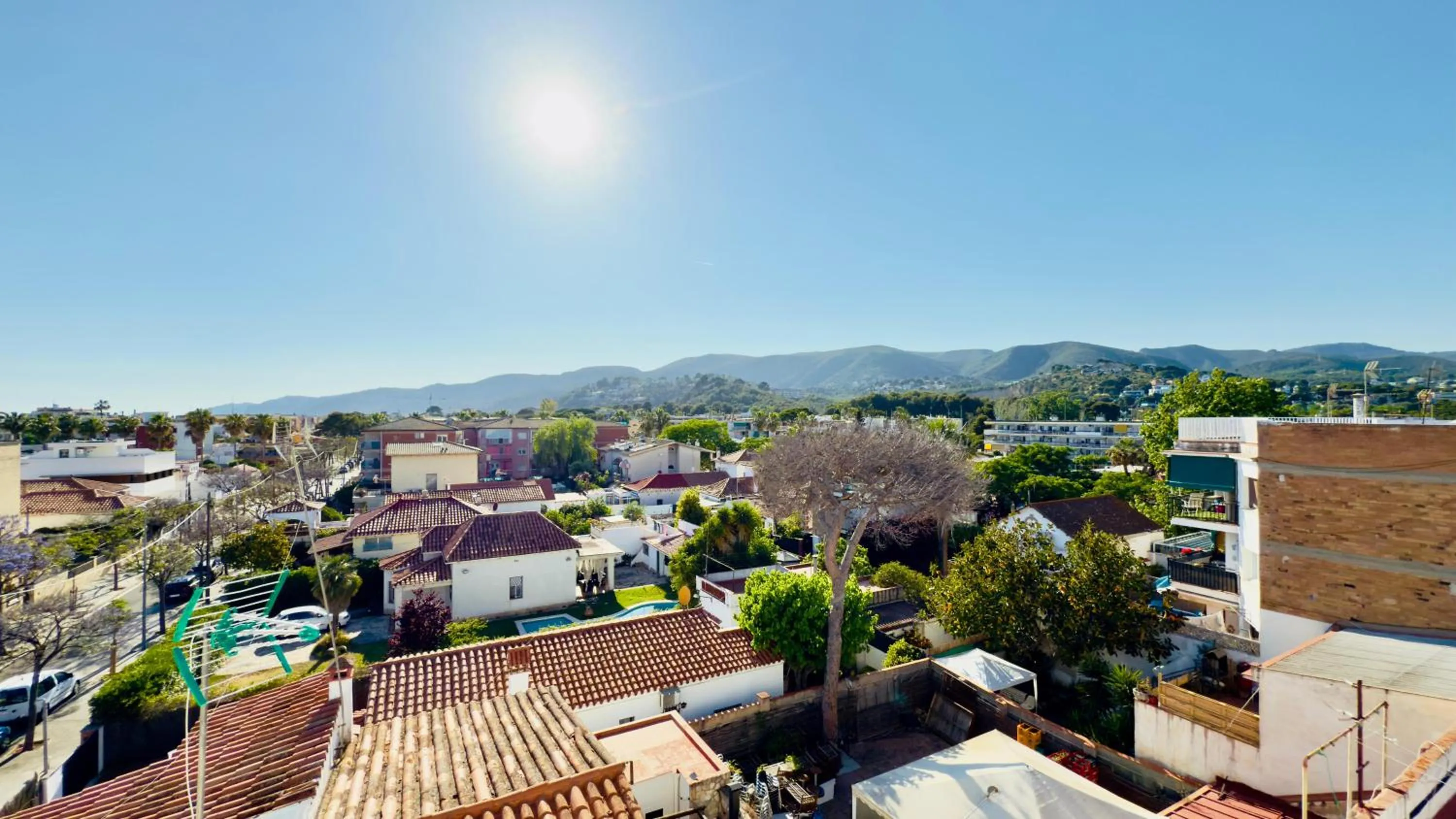 Mountain view in MYO Barcelona Hotel & Apartments