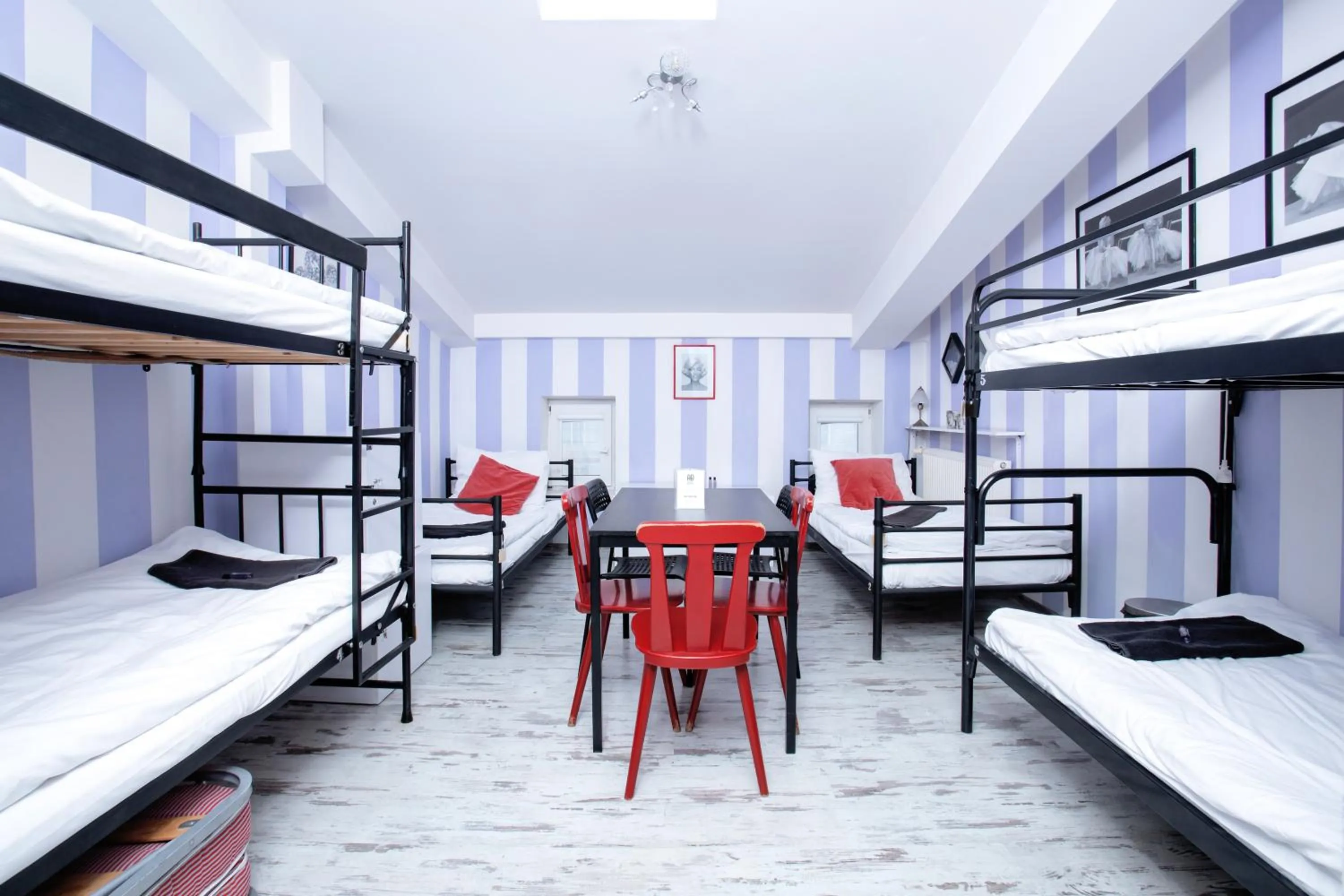 Bedroom, Bed in AB Hostel