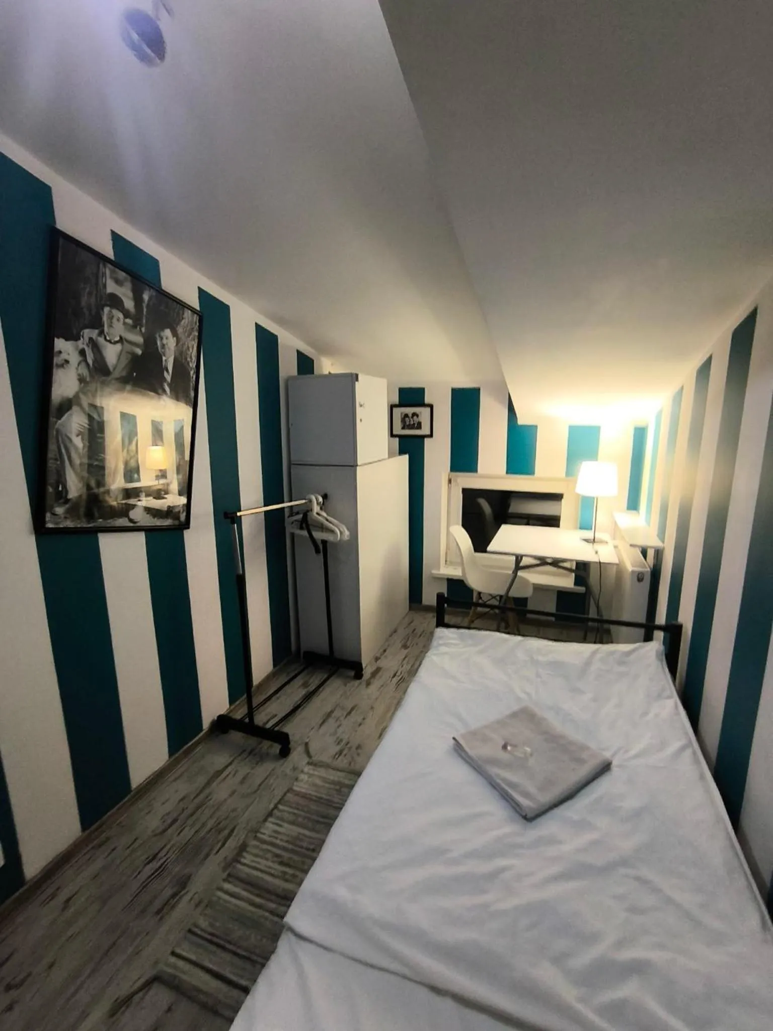 Bedroom, Bed in AB Hostel