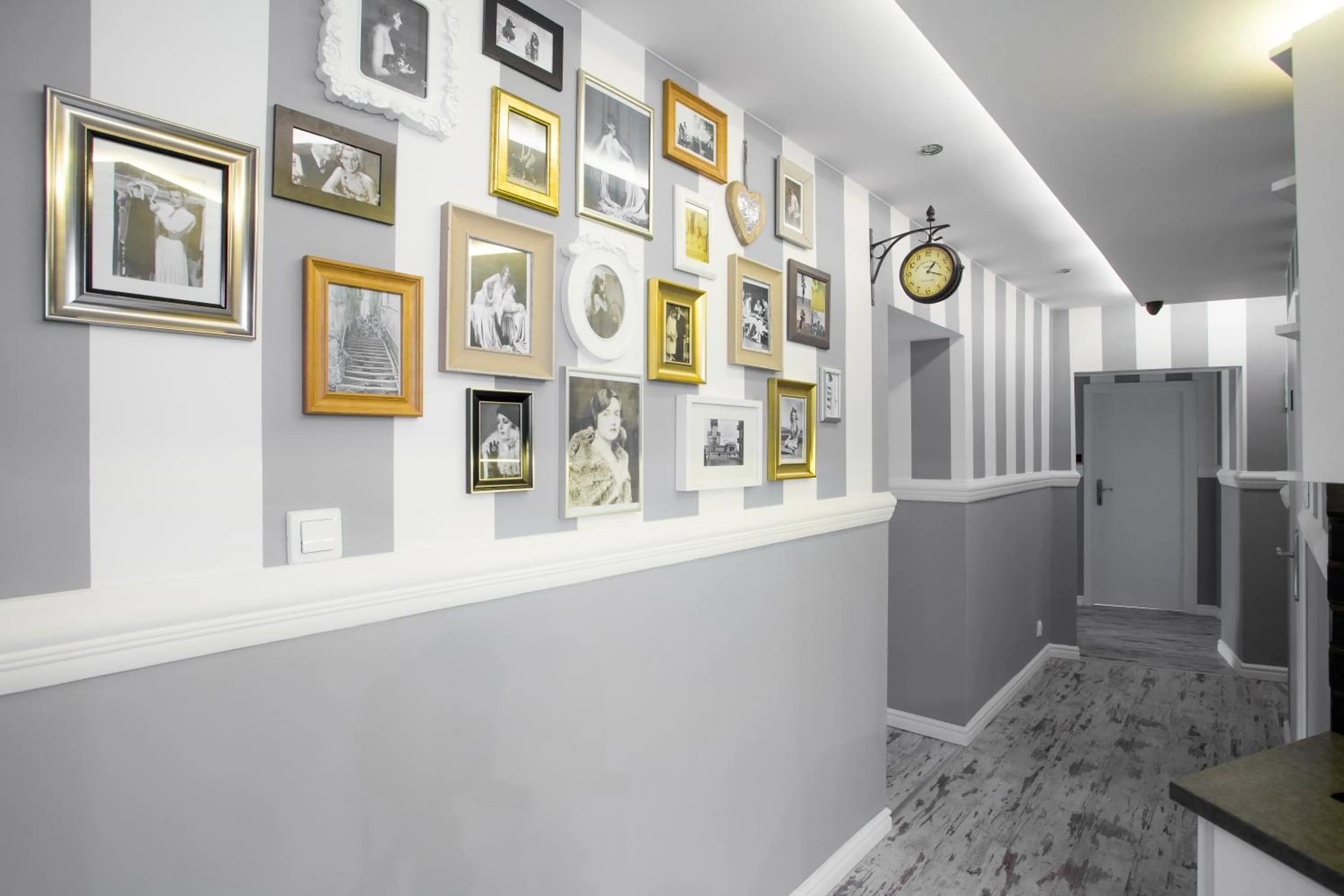 Lobby or reception in AB Hostel