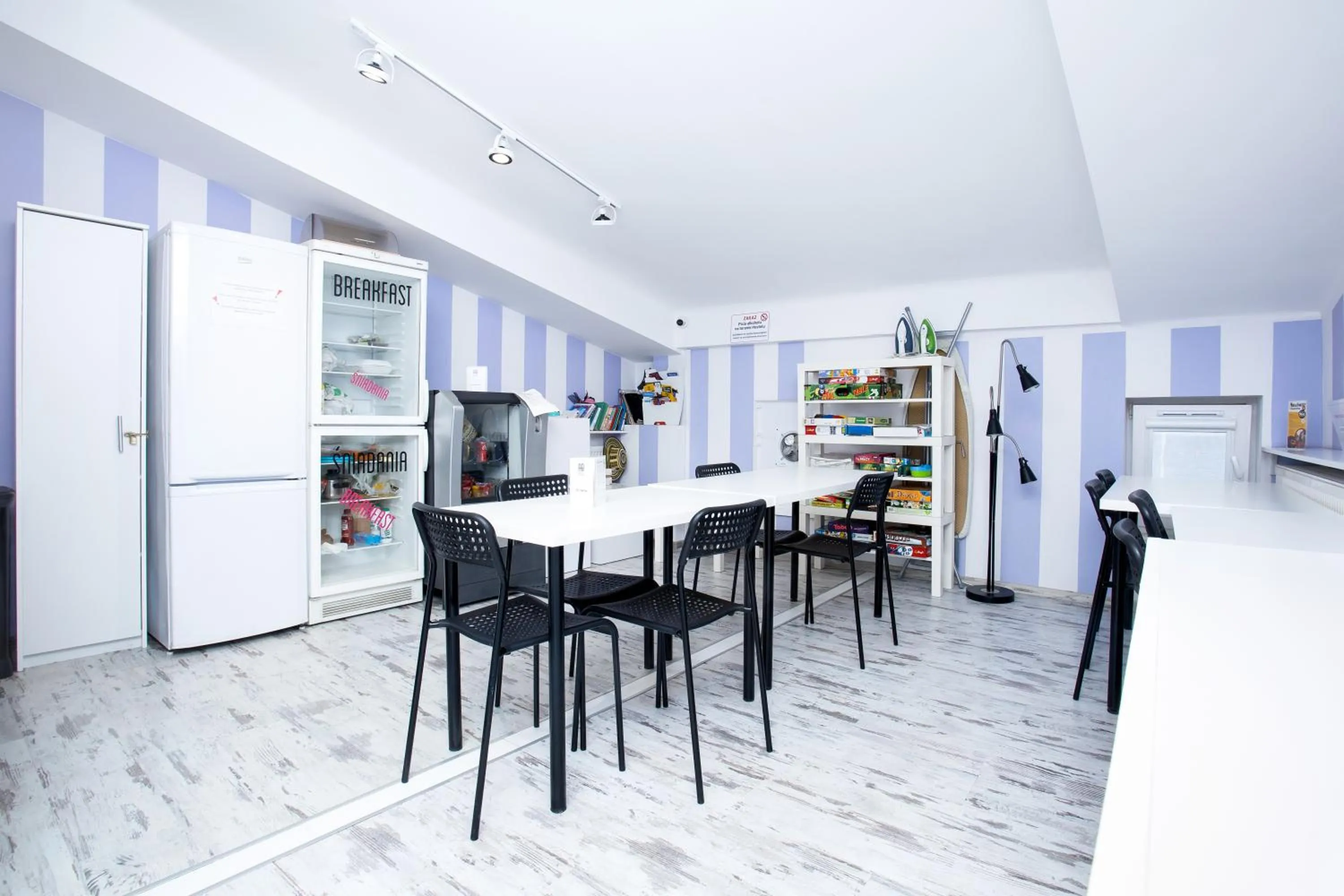 Kitchen or kitchenette in AB Hostel