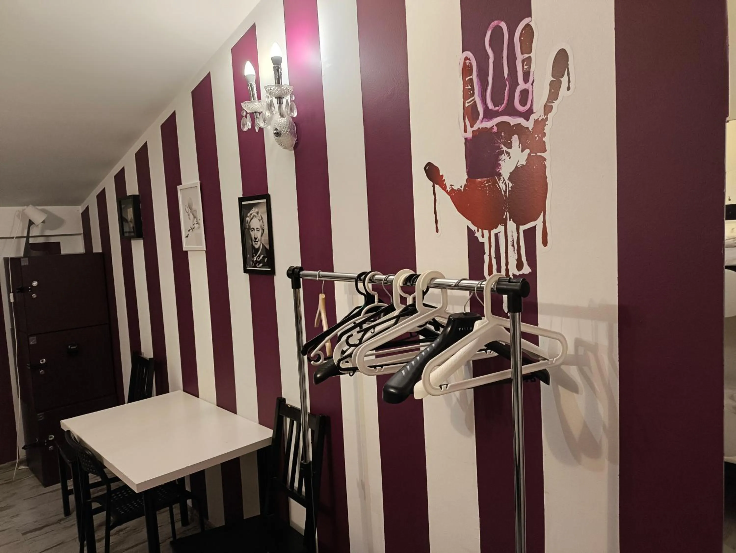 Bedroom in AB Hostel