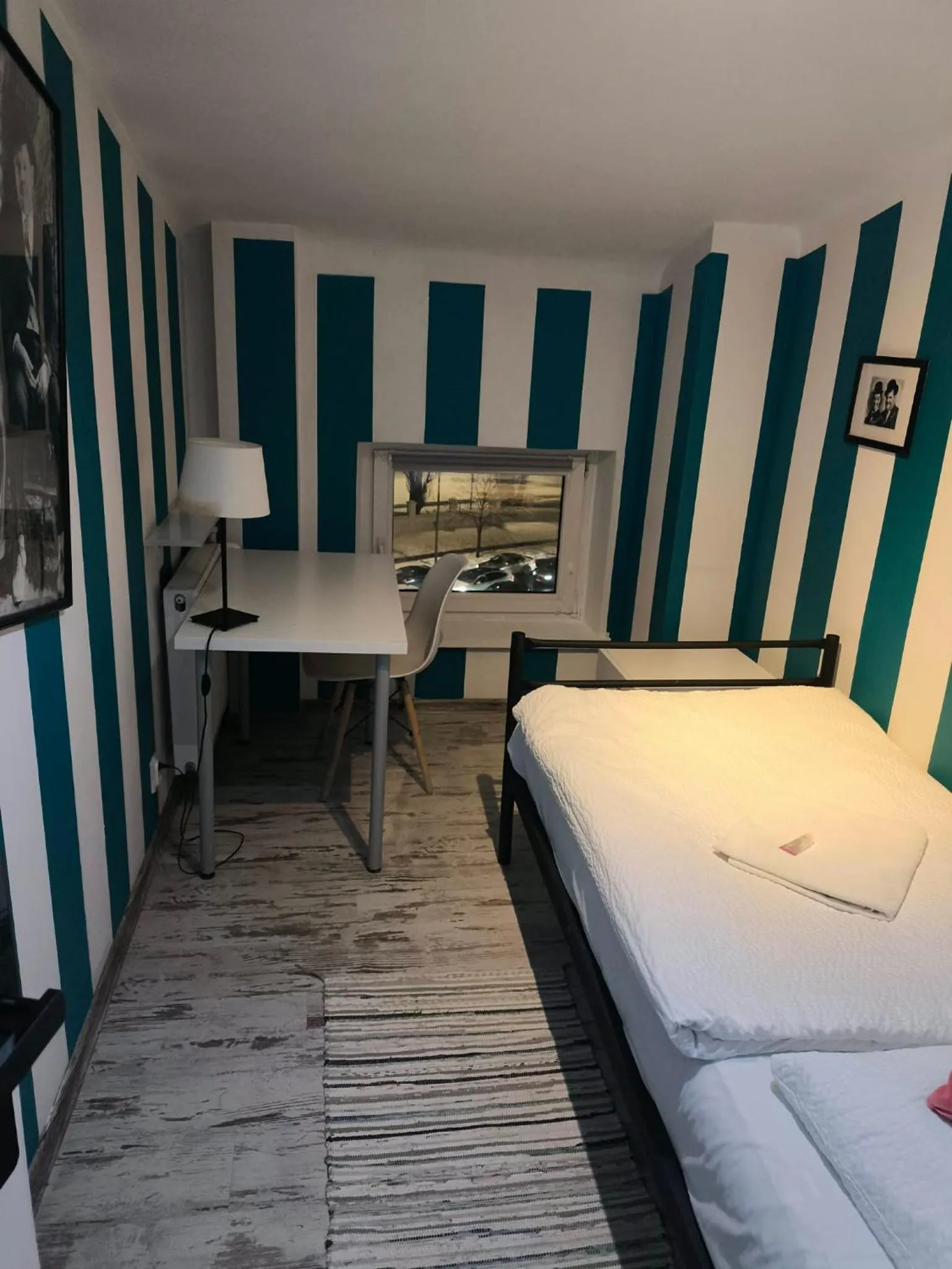 Bedroom, Bed in AB Hostel