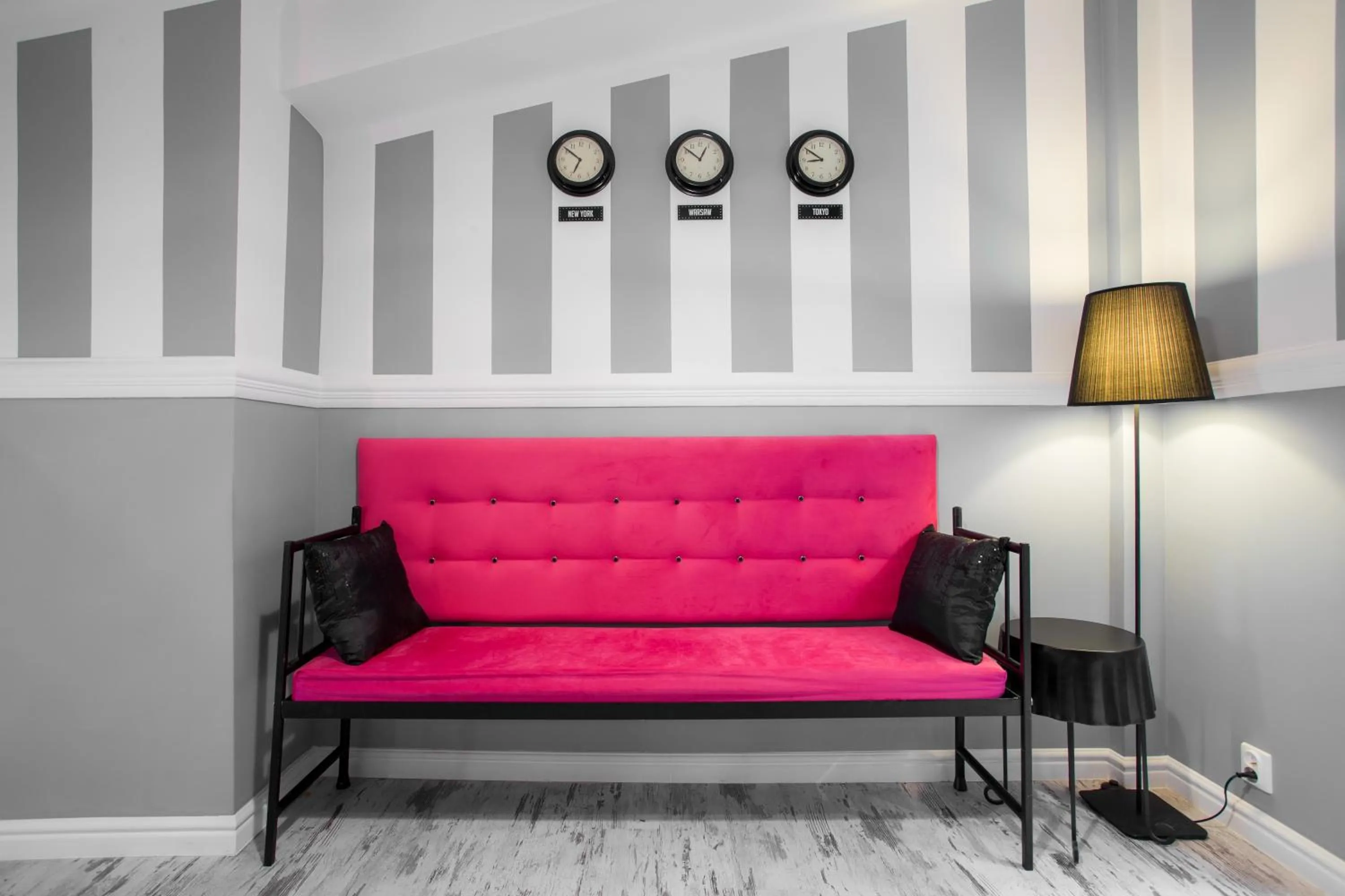 Lobby or reception in AB Hostel