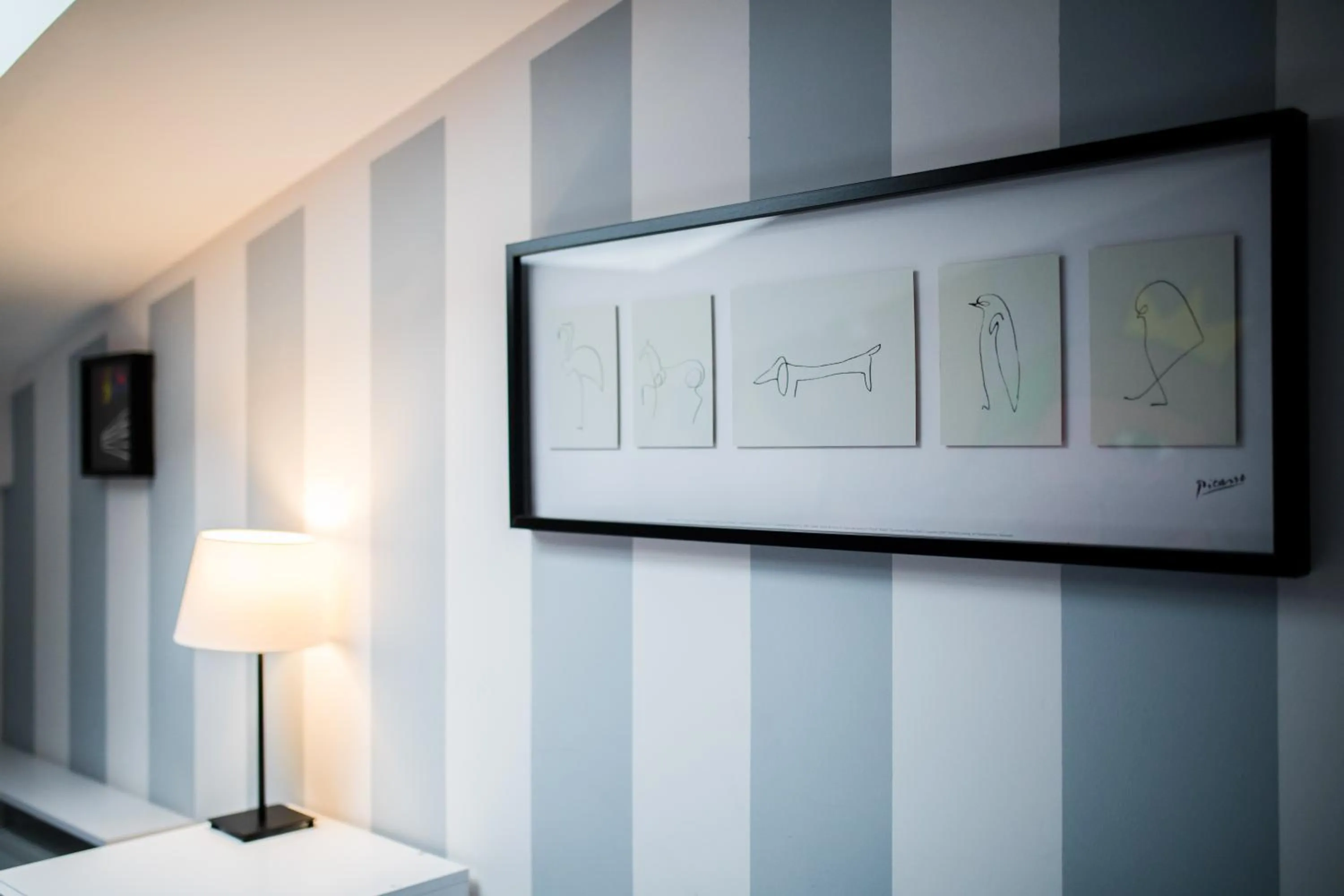 Decorative detail in AB Hostel