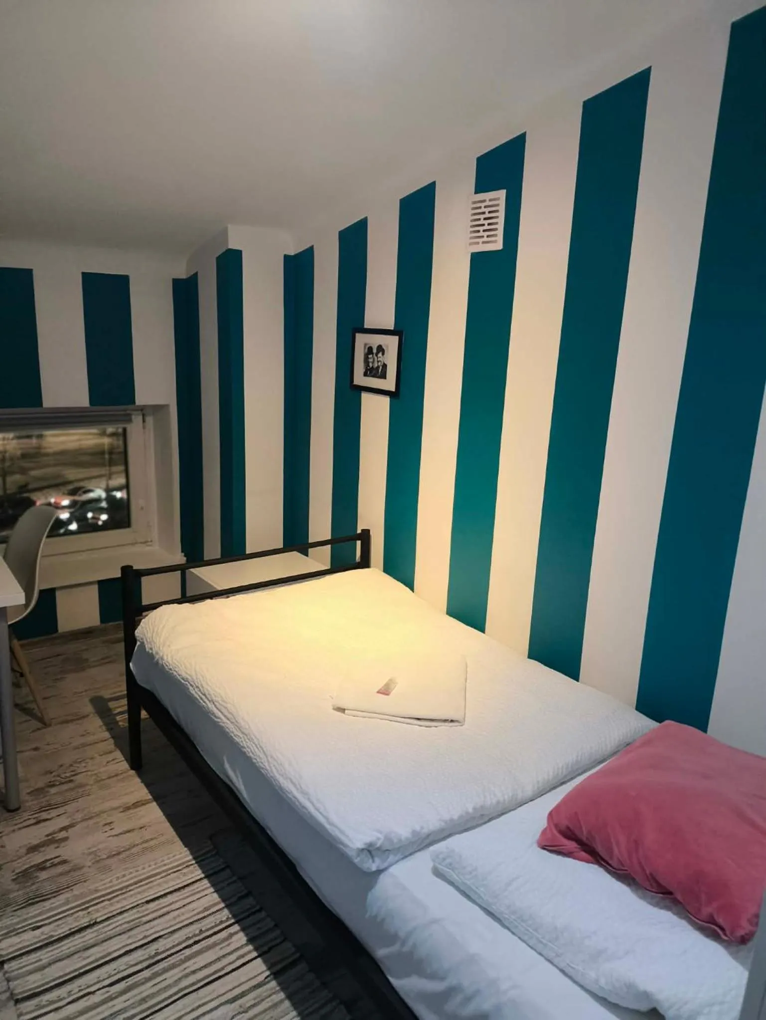 Bedroom, Bed in AB Hostel