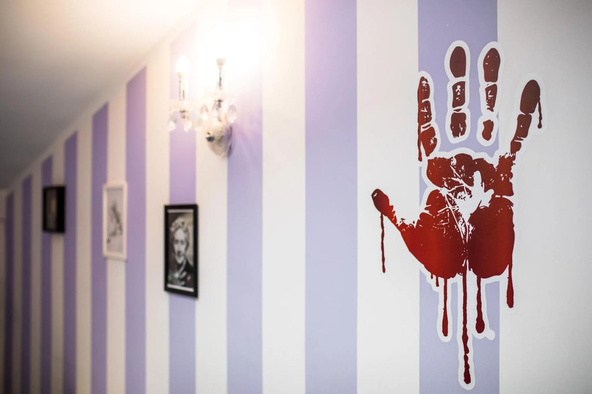 Property building in AB Hostel