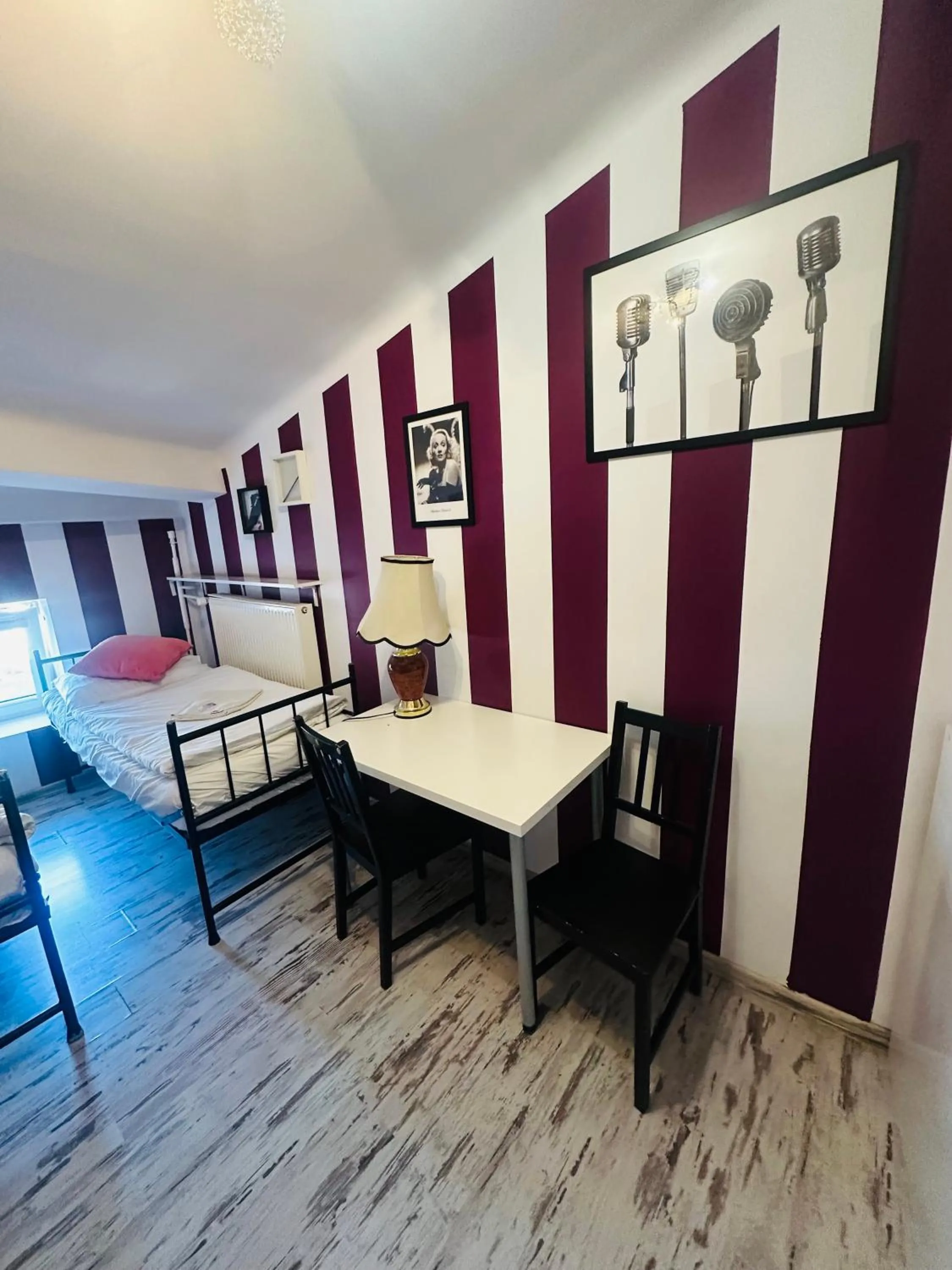 Bedroom in AB Hostel