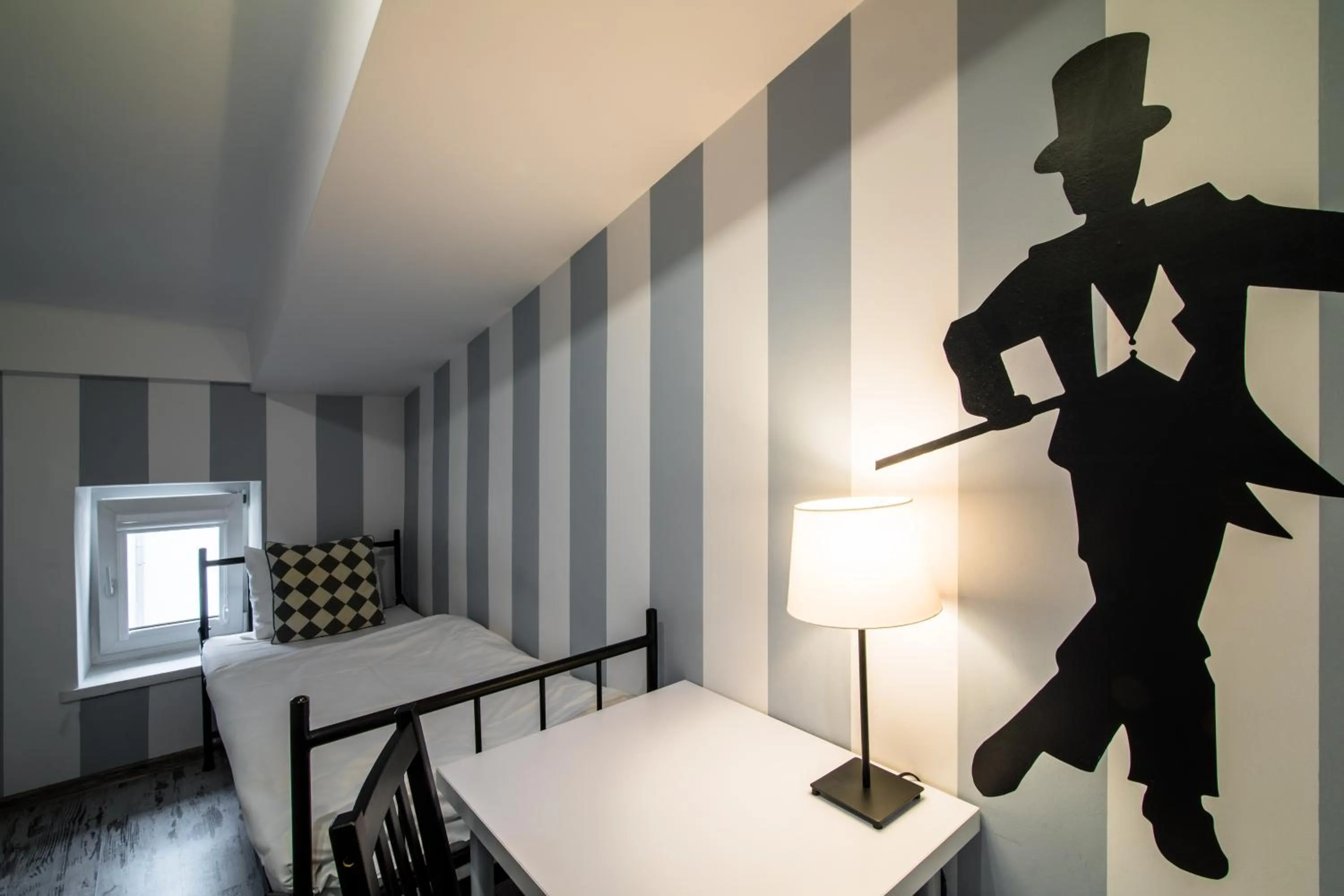 Bedroom, Bed in AB Hostel