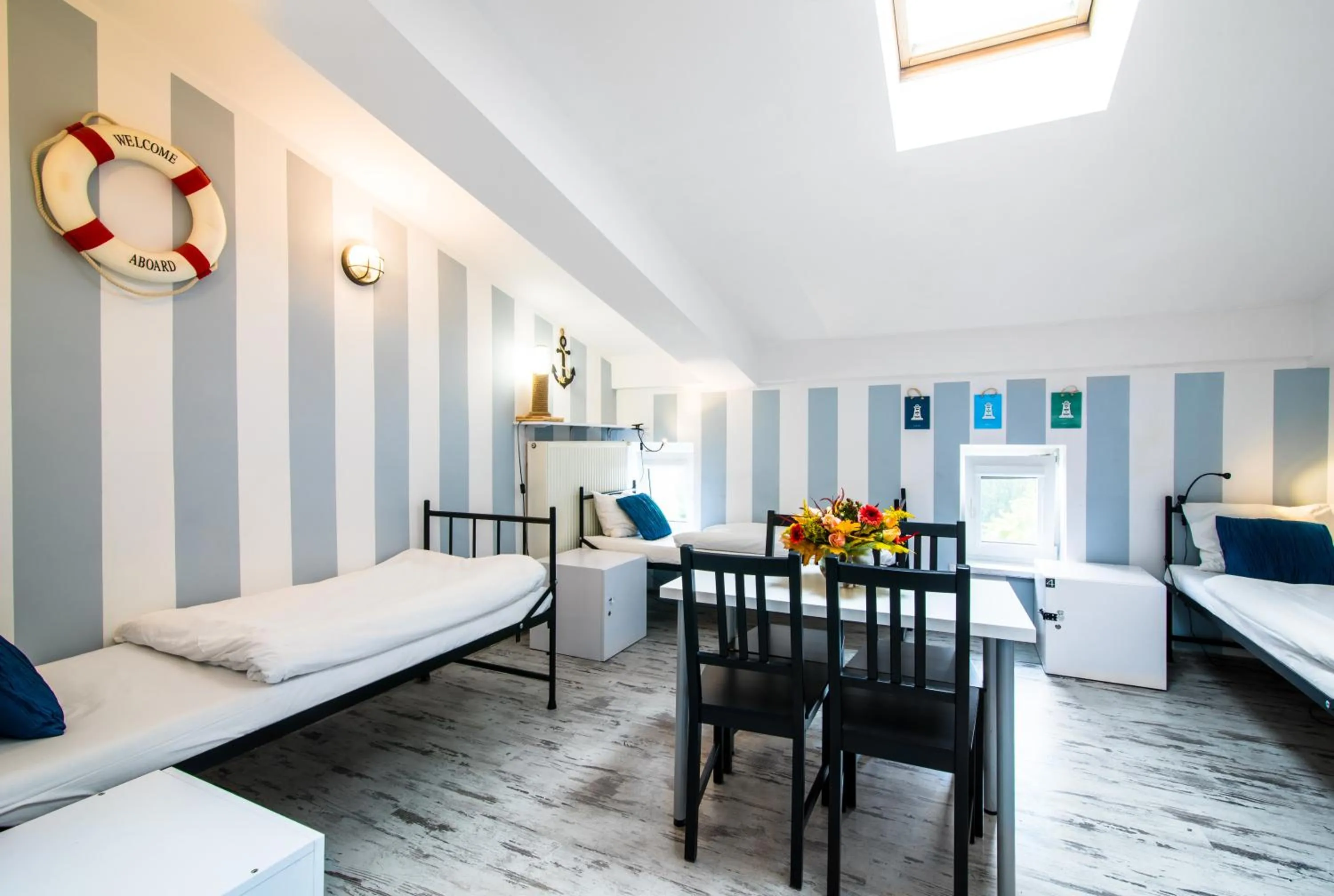 Bedroom, Bed in AB Hostel