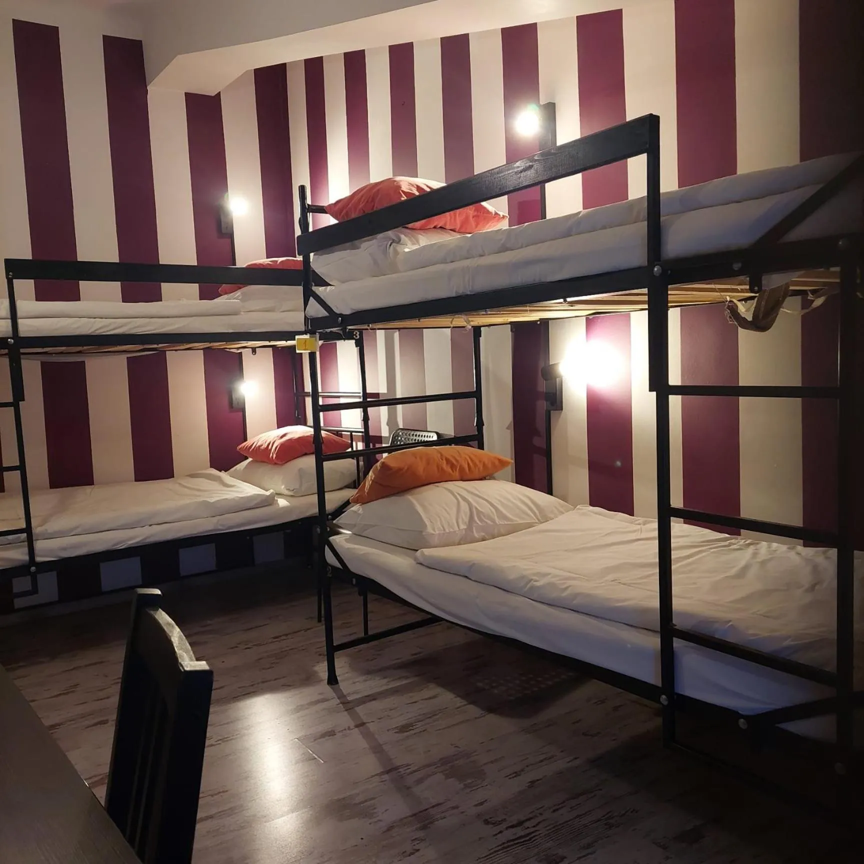 Photo of the whole room, Bed in AB Hostel