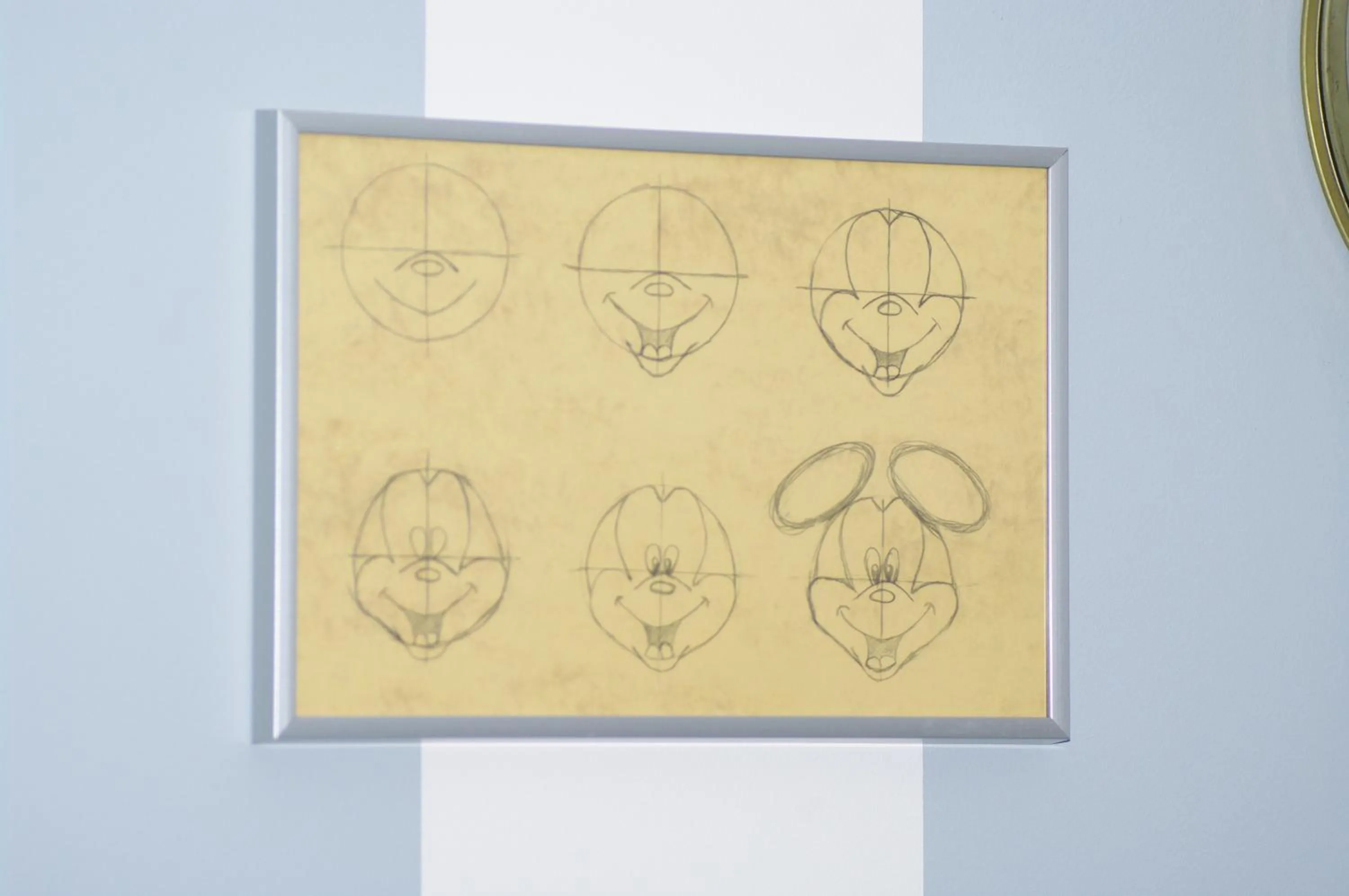 Decorative detail in AB Hostel