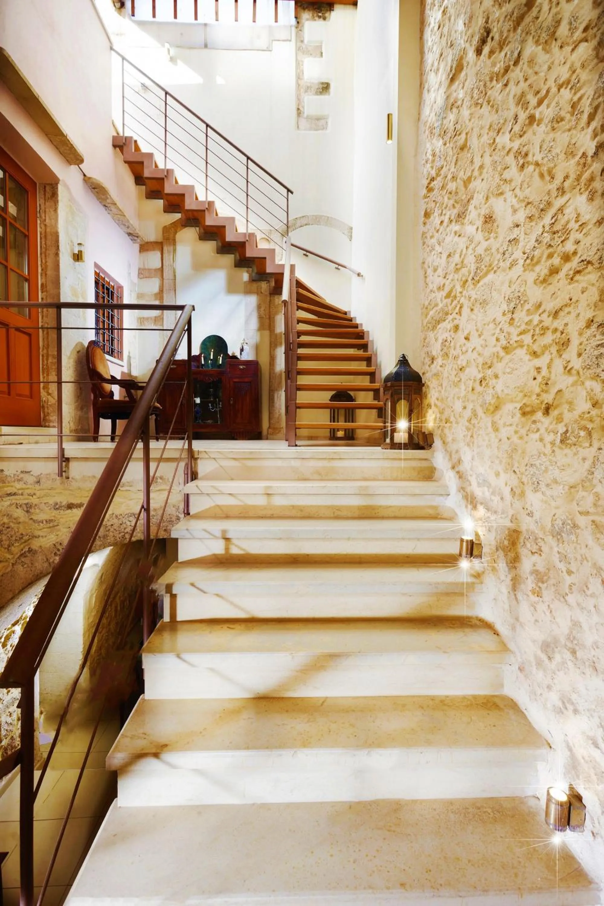 Property building in Archontiko Old Town Suites