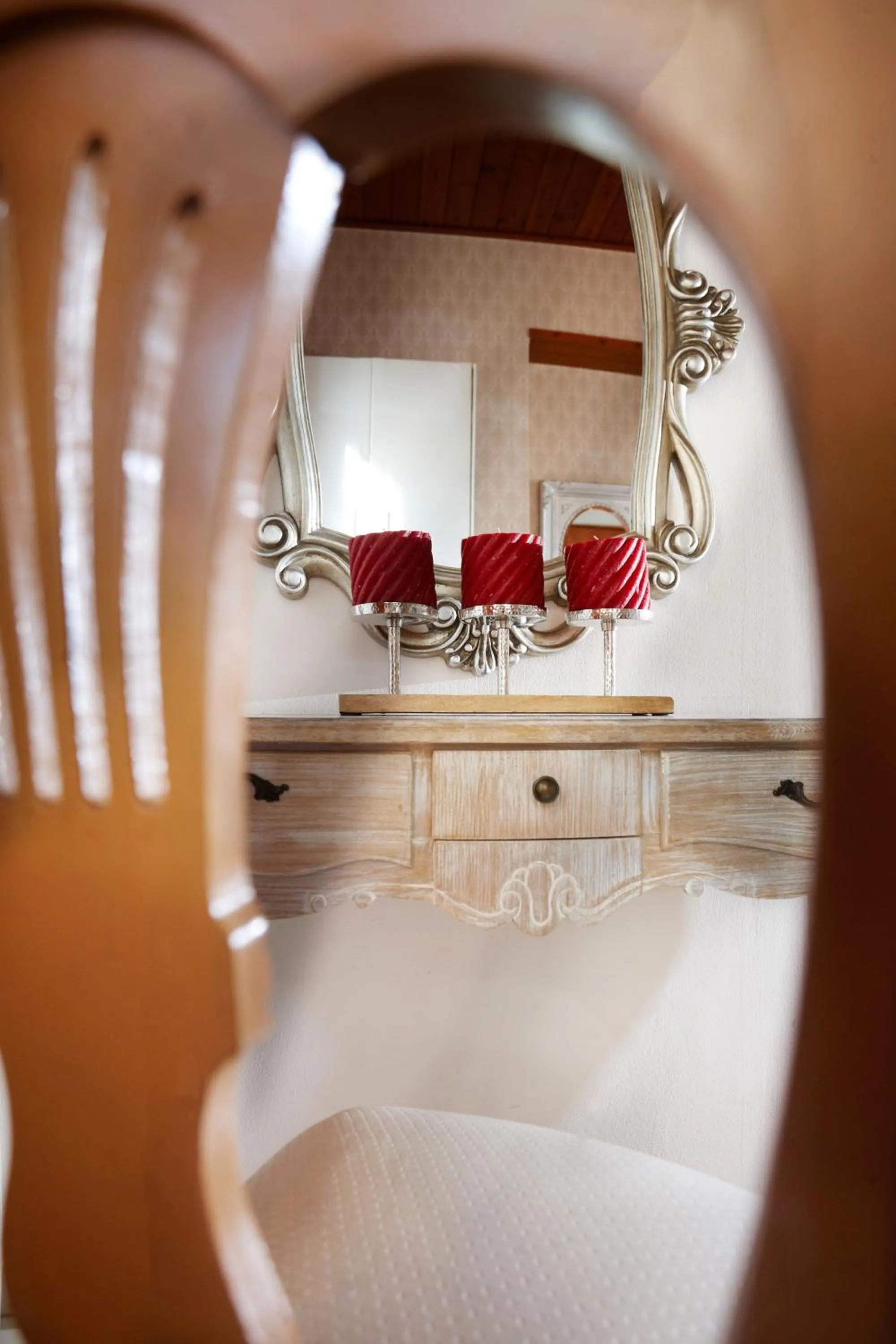 Bedroom in Archontiko Old Town Suites