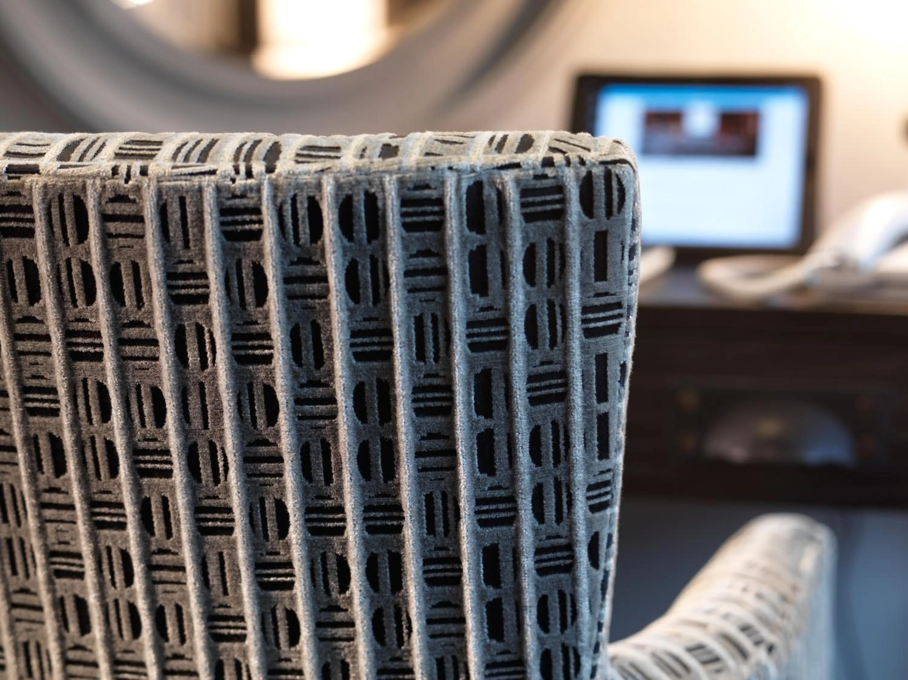 Seating area in Northcote