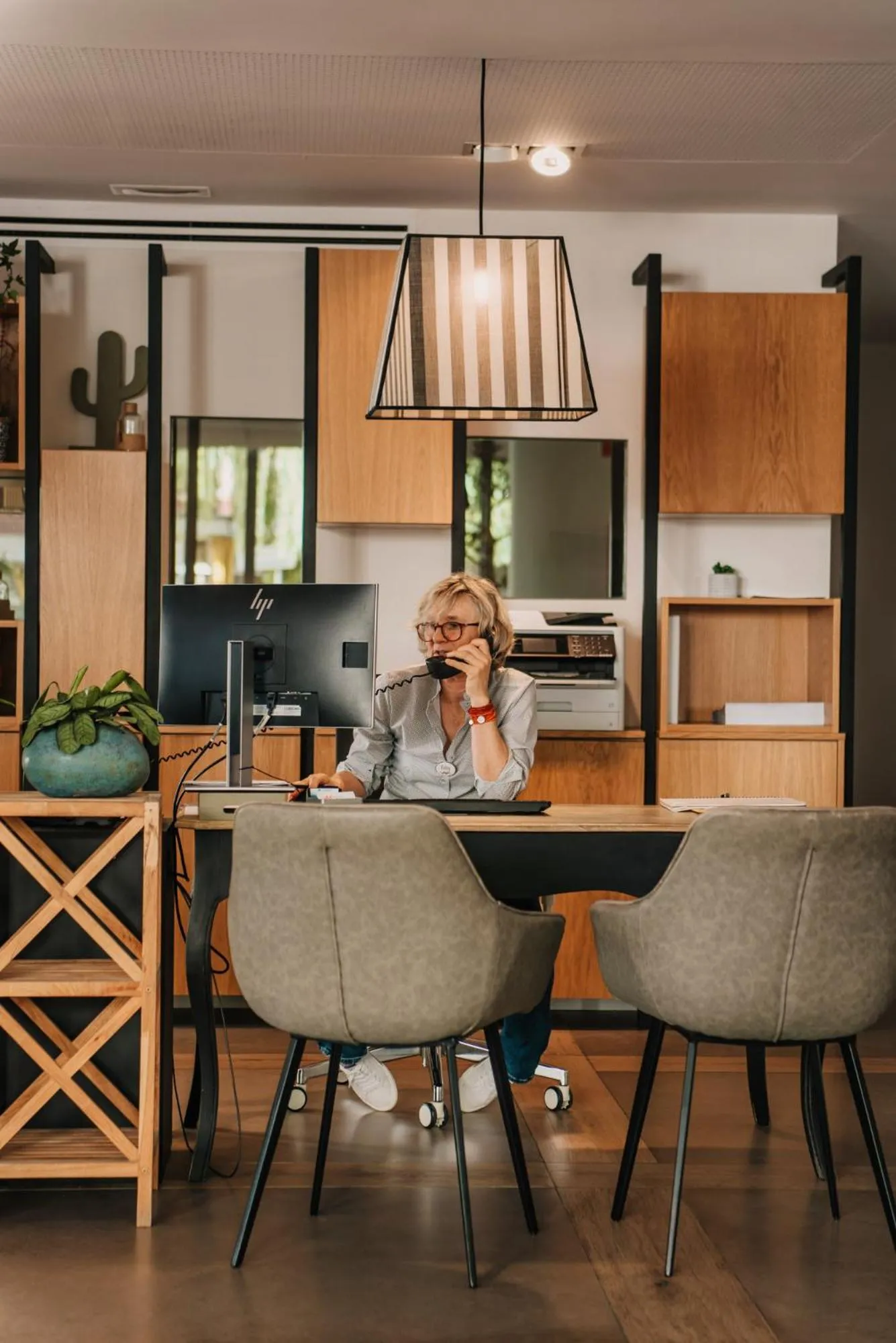 Lobby or reception in Hotel Windsor Tossa - Adults Only 16