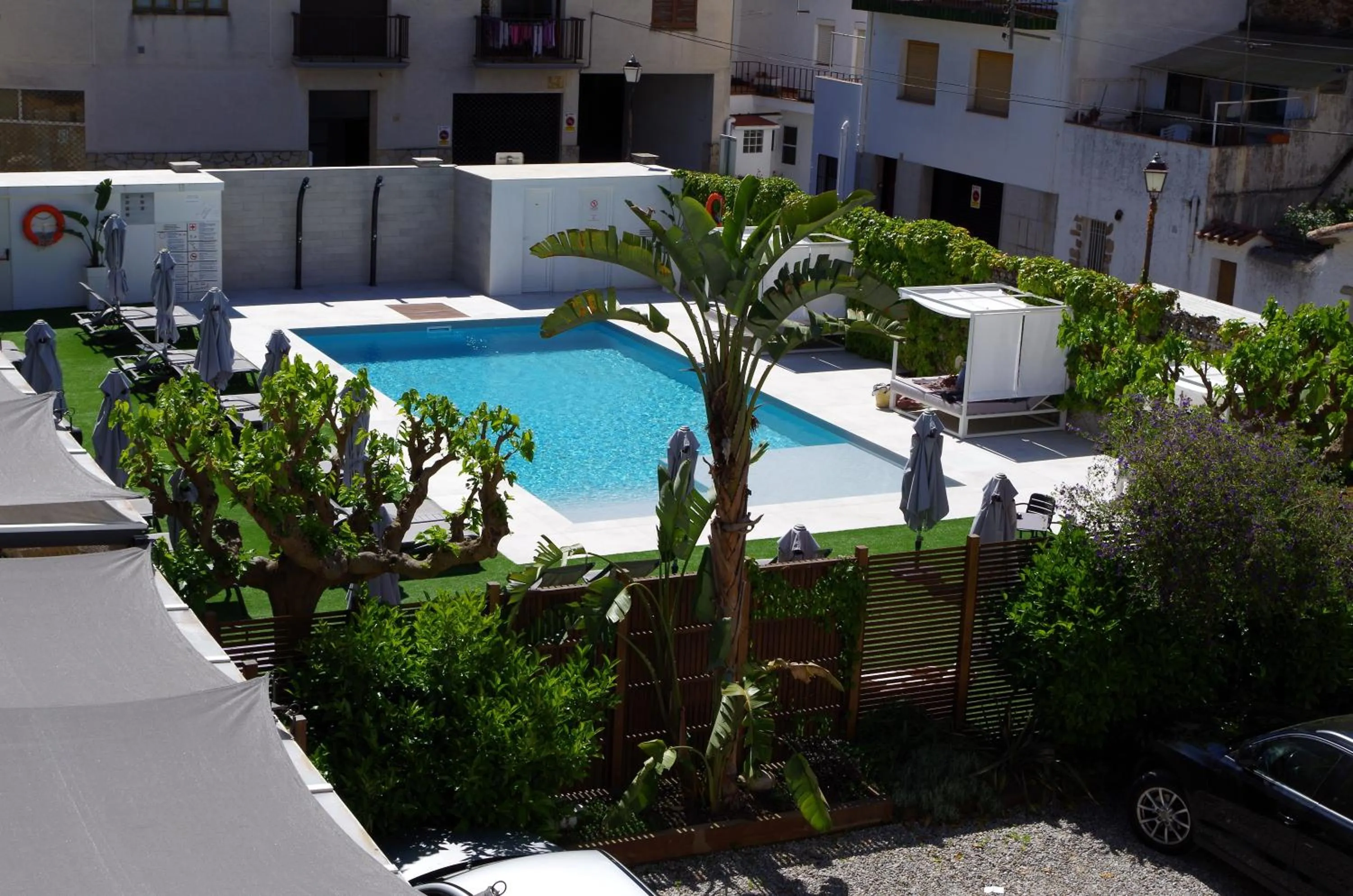 Garden in Hotel Windsor Tossa - Adults Only 16