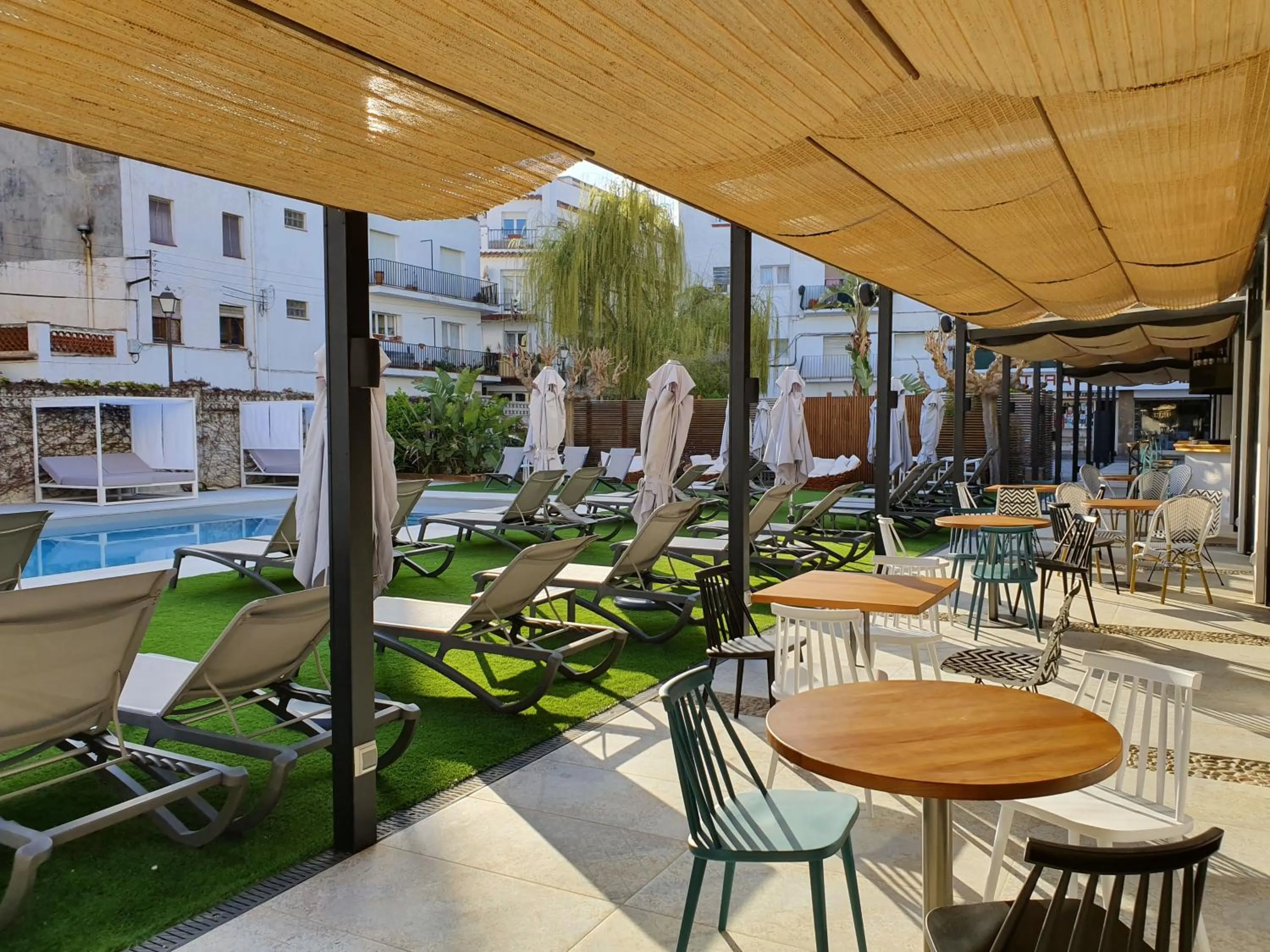 Restaurant/places to eat in Hotel Windsor Tossa - Adults Only 16