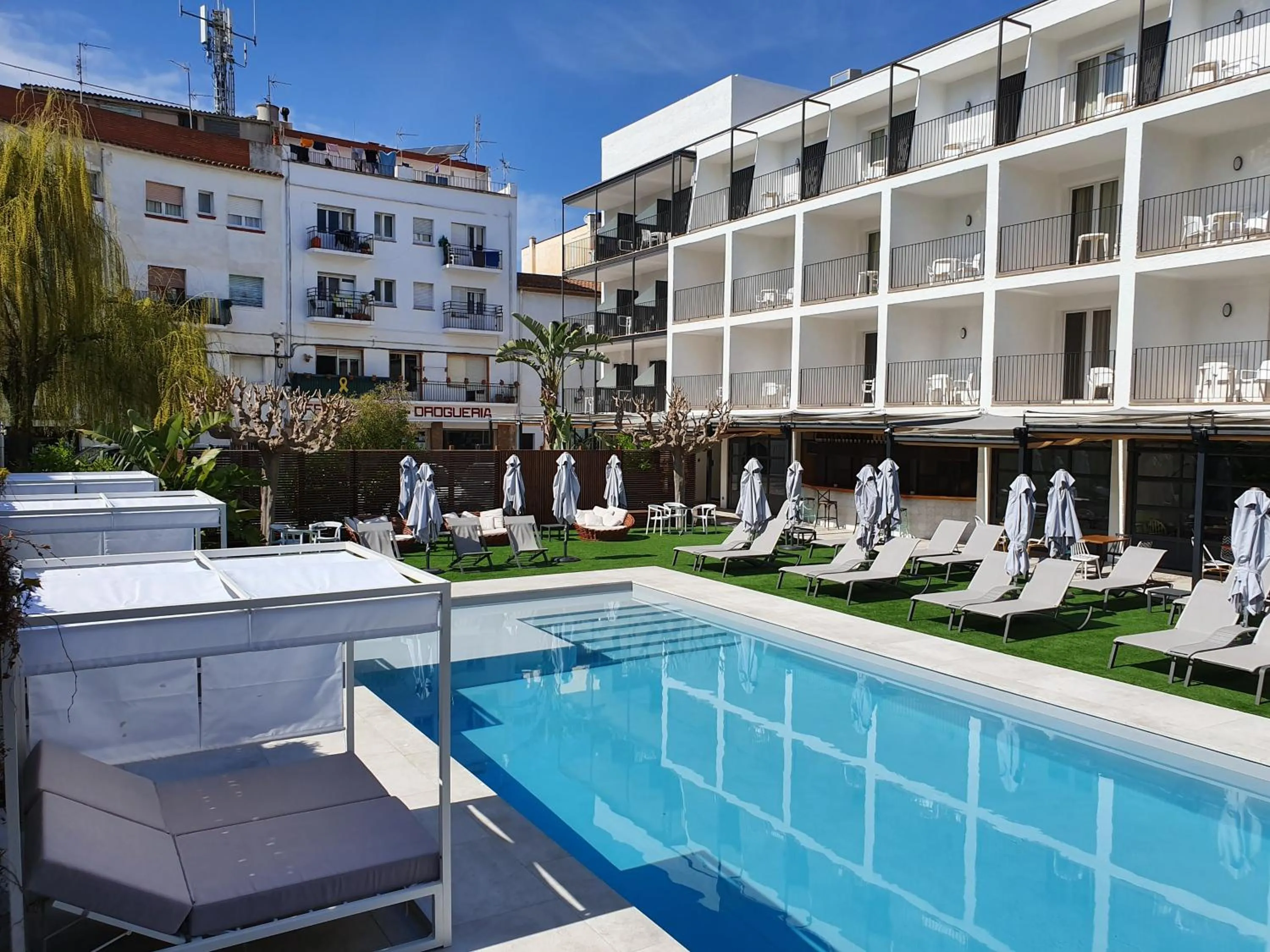 Garden in Hotel Windsor Tossa - Adults Only 16