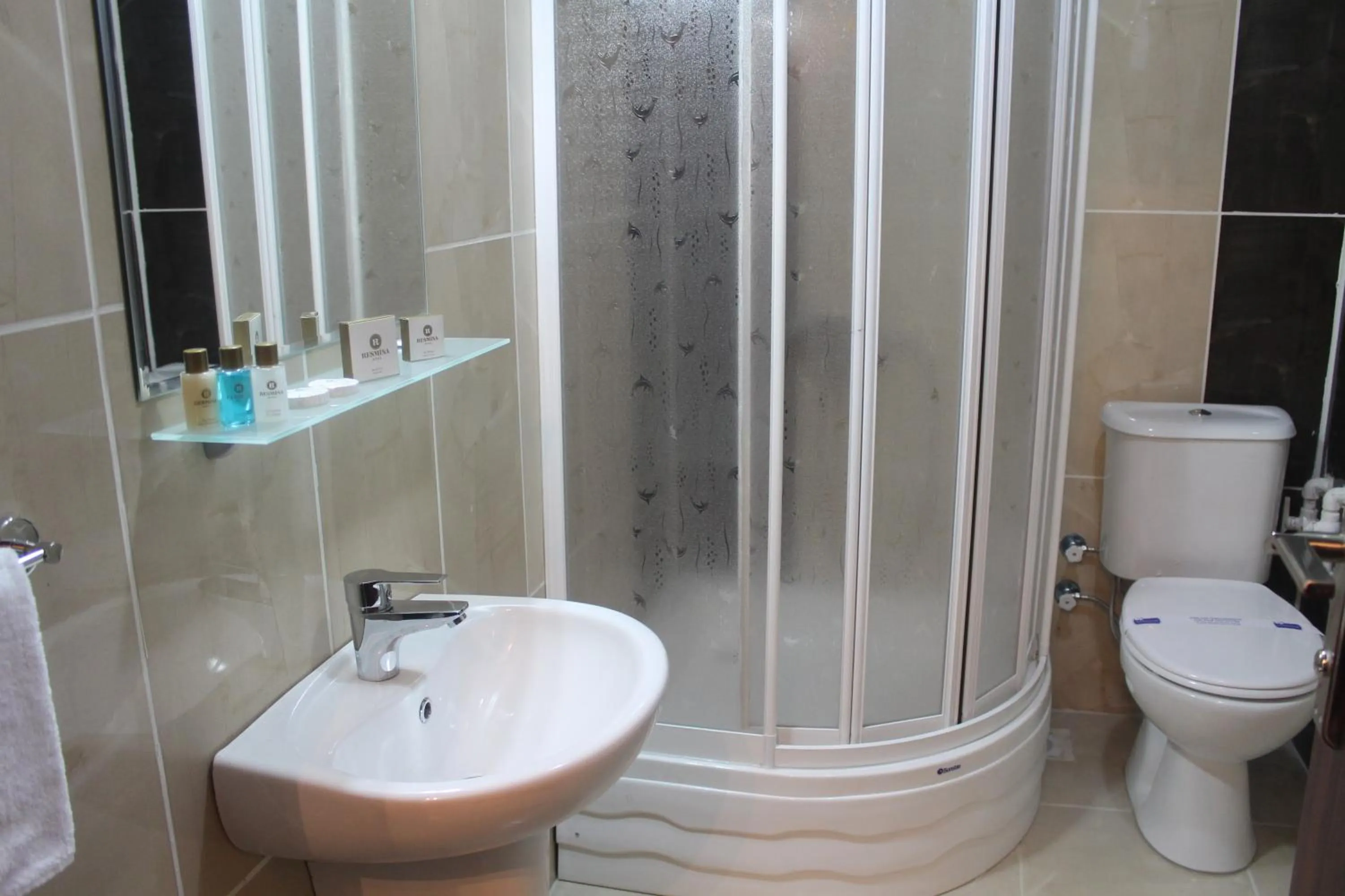 Off site in Resmina Hotel