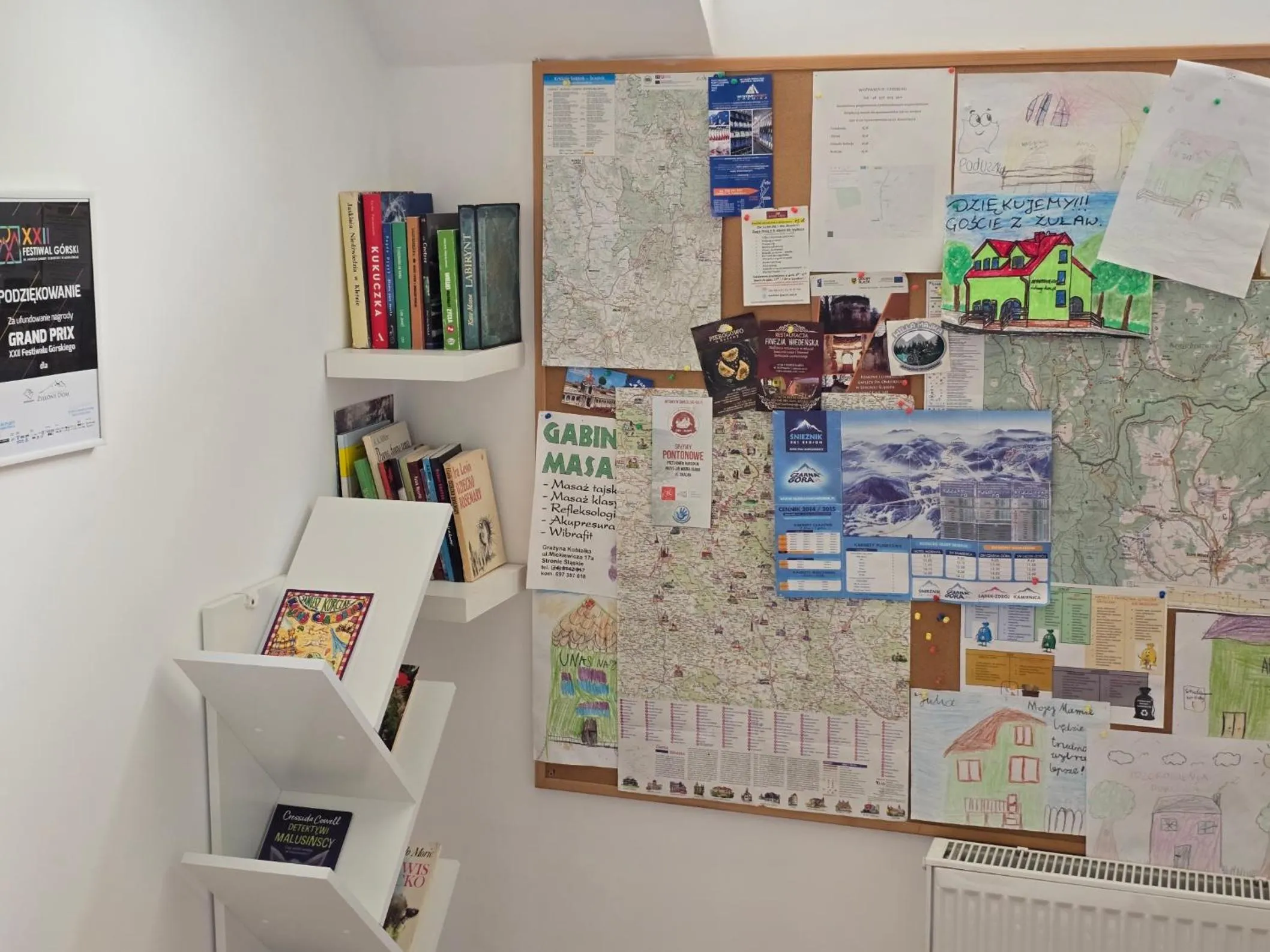 Area and facilities in Apartamenty Zielony Dom