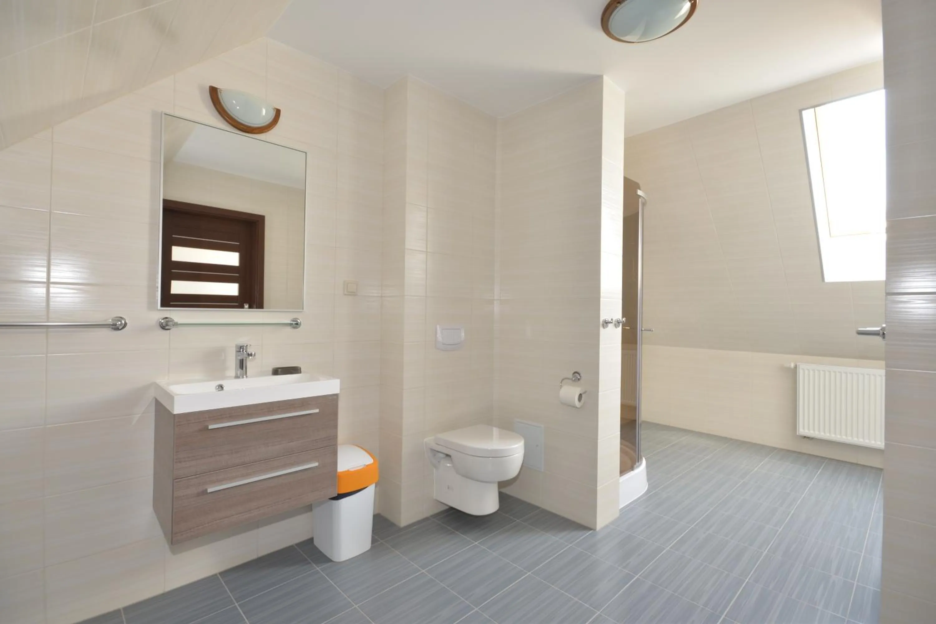 Bathroom in Apartamenty Zielony Dom