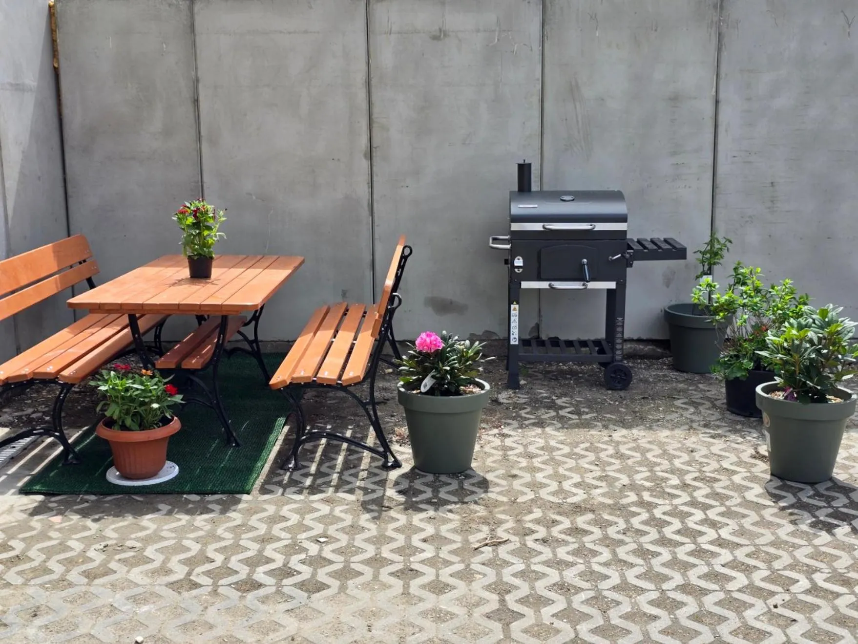 BBQ facilities in Apartamenty Zielony Dom