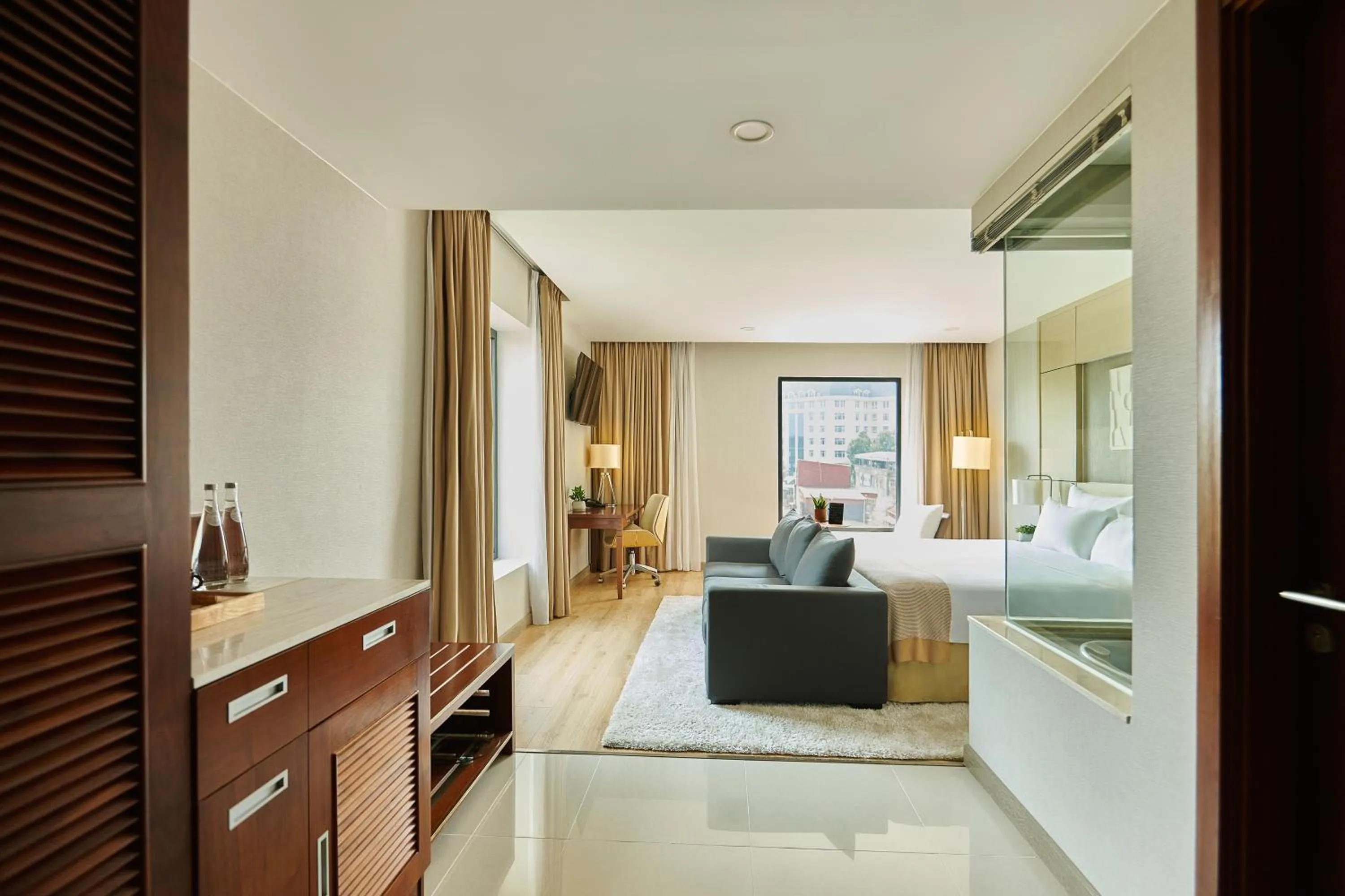 Photo of the whole room, Bed in The Ann Hanoi Hotel & Spa