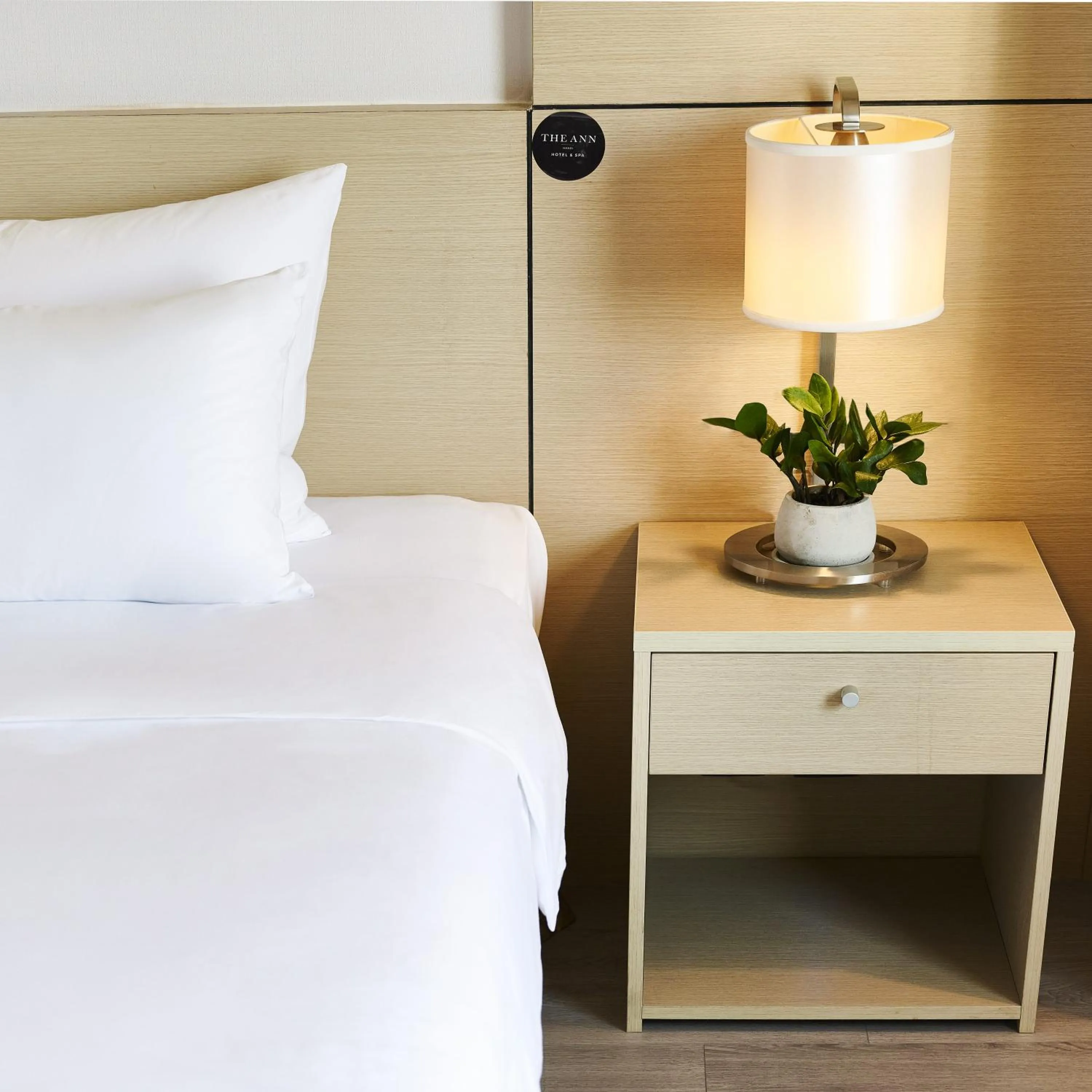 Bed in The Ann Hanoi Hotel & Spa