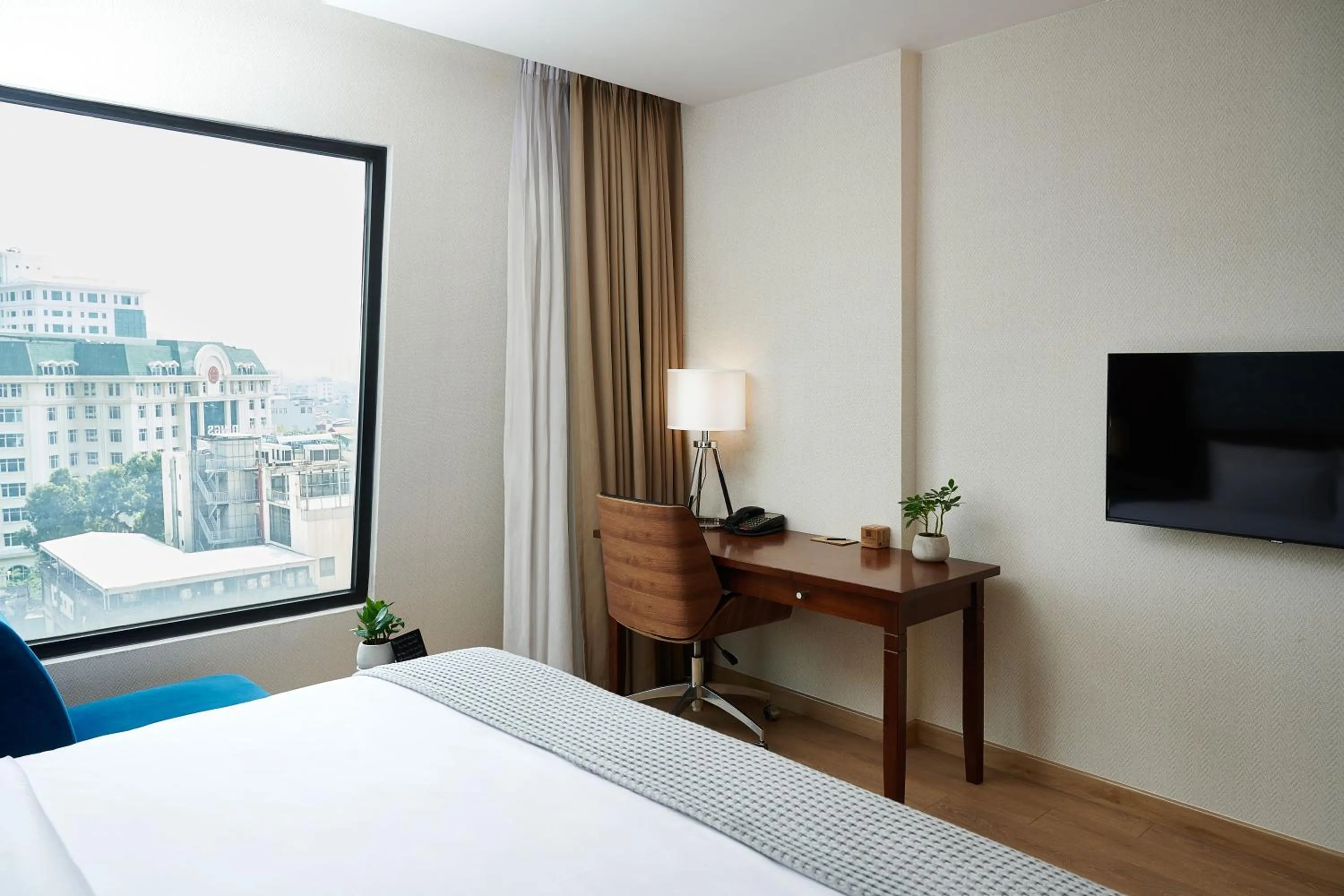 Bedroom, Bed in The Ann Hanoi Hotel & Spa