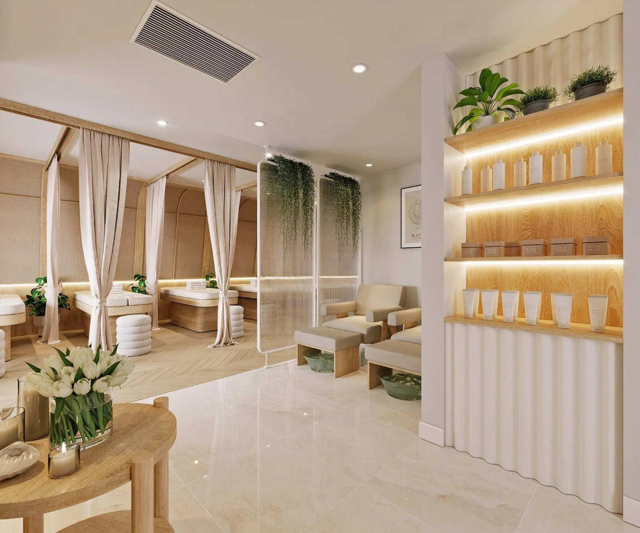 Spa and wellness centre/facilities in The Ann Hanoi Hotel & Spa