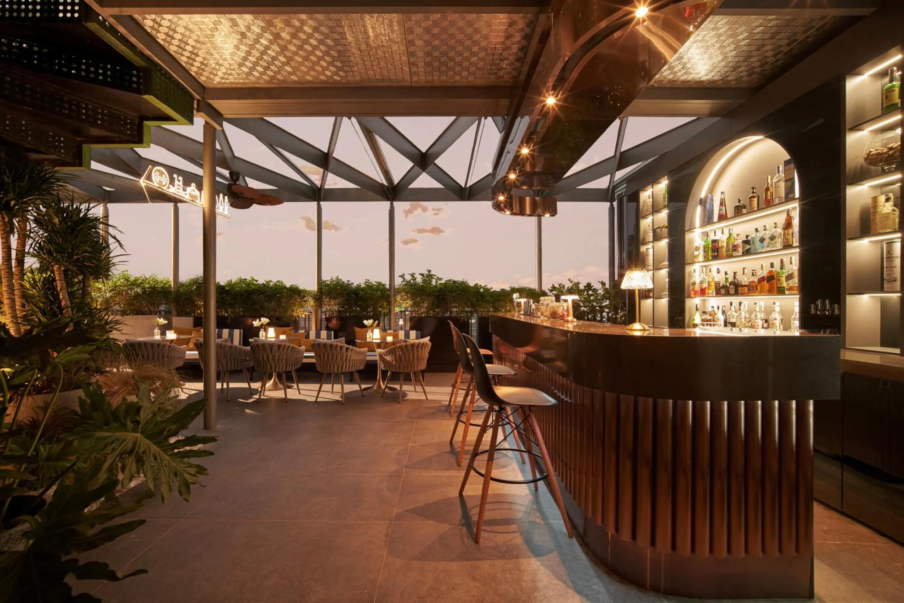 Restaurant/places to eat in The Ann Hanoi Hotel & Spa