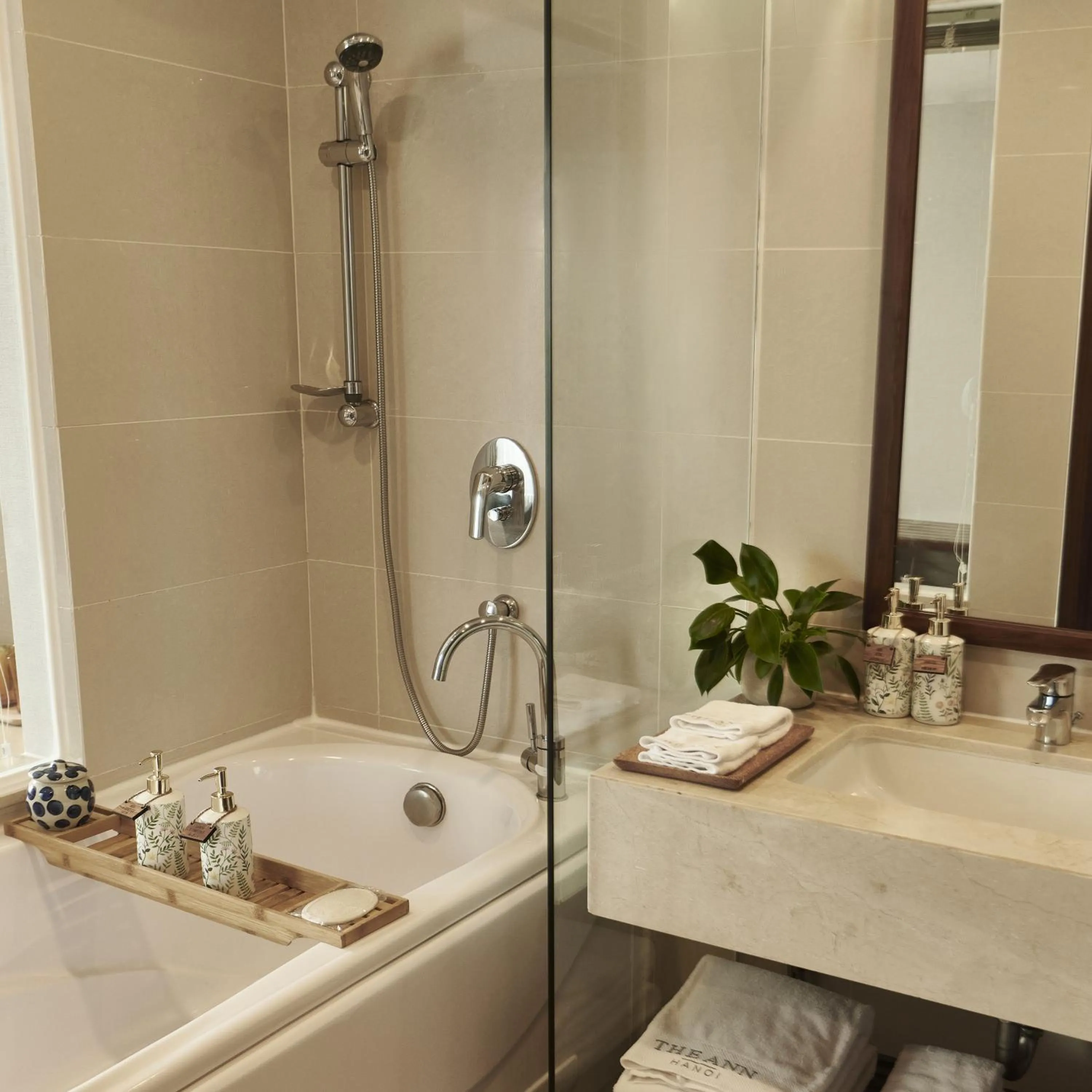 Bathroom in The Ann Hanoi Hotel & Spa