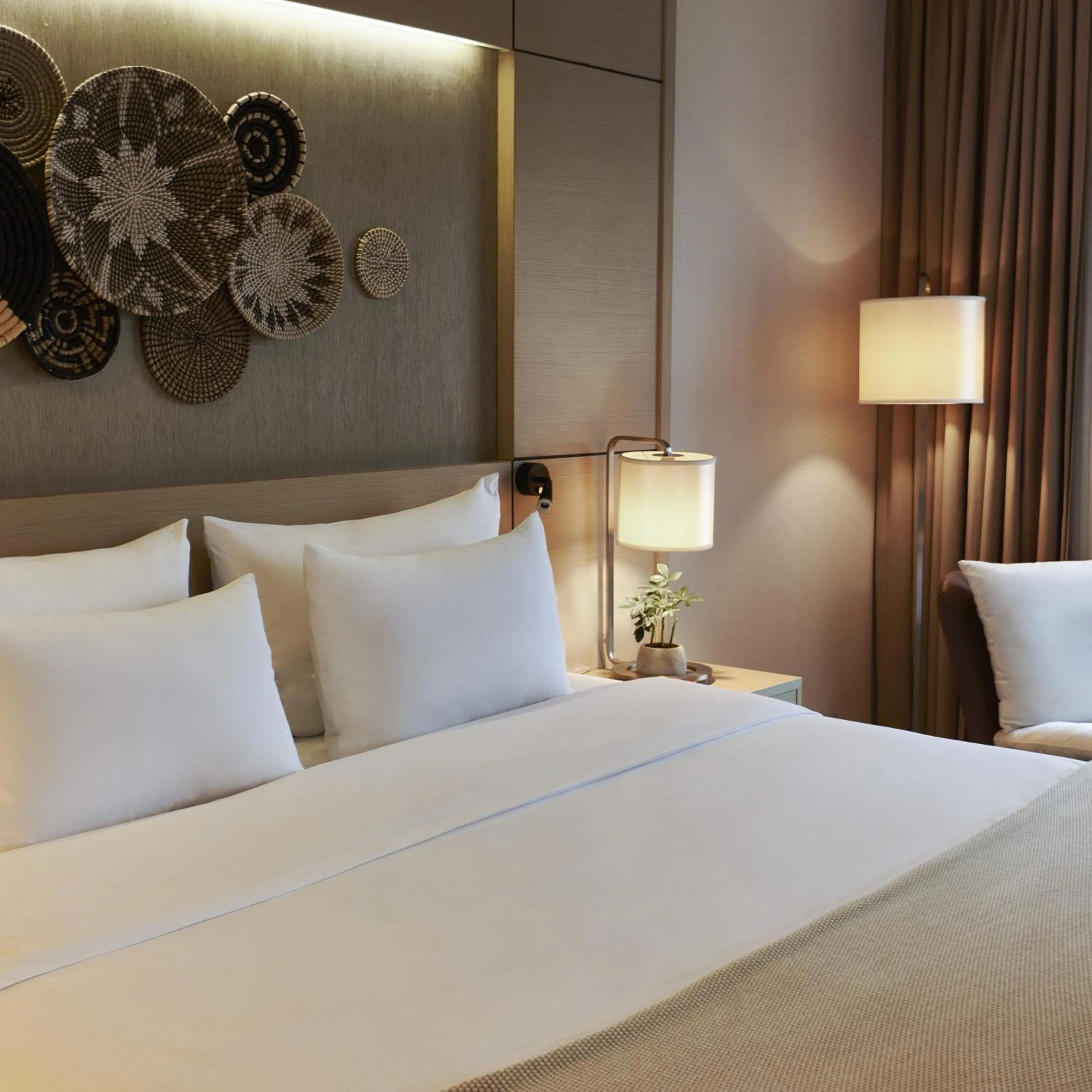 Bed in The Ann Hanoi Hotel & Spa