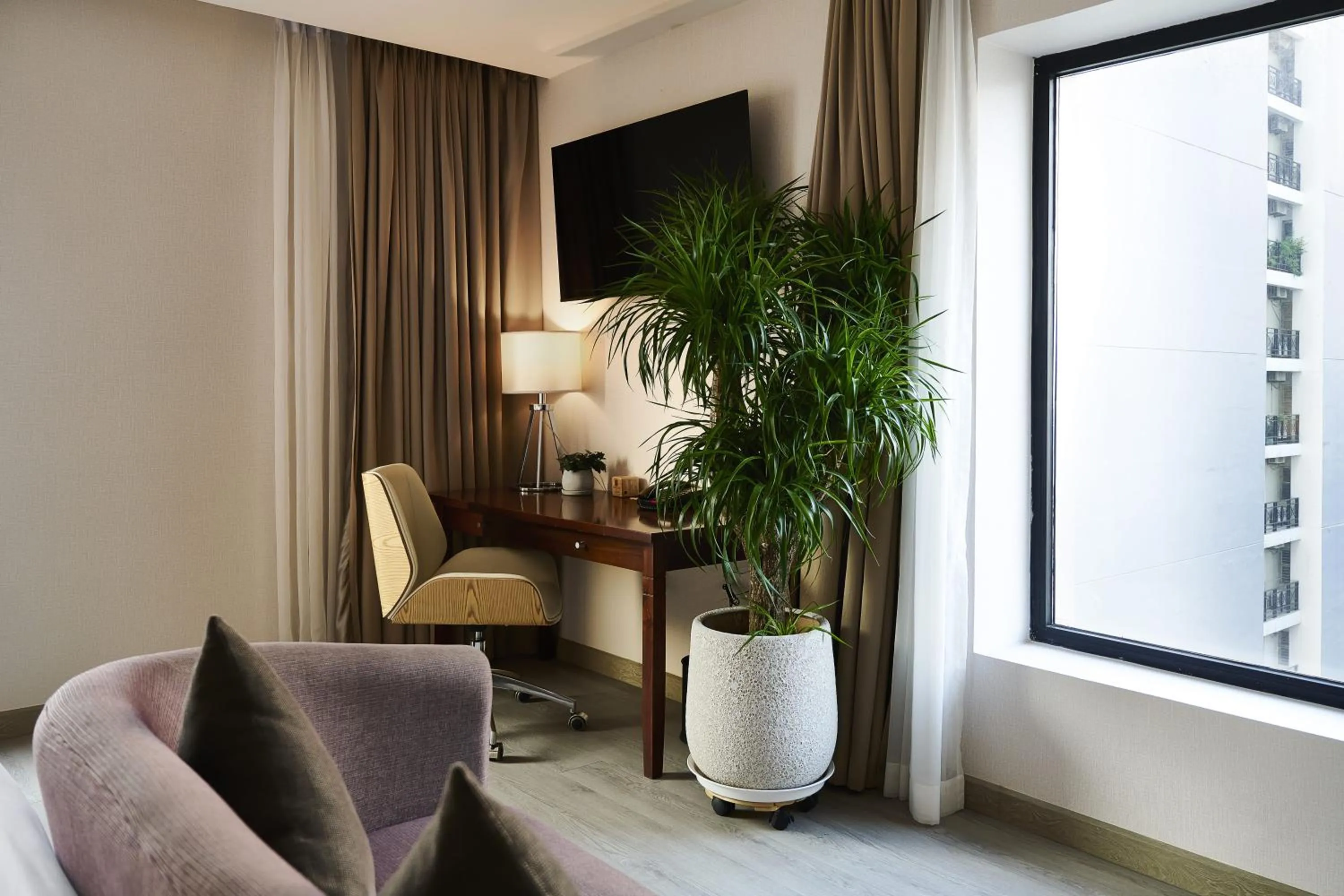 Seating area in The Ann Hanoi Hotel & Spa