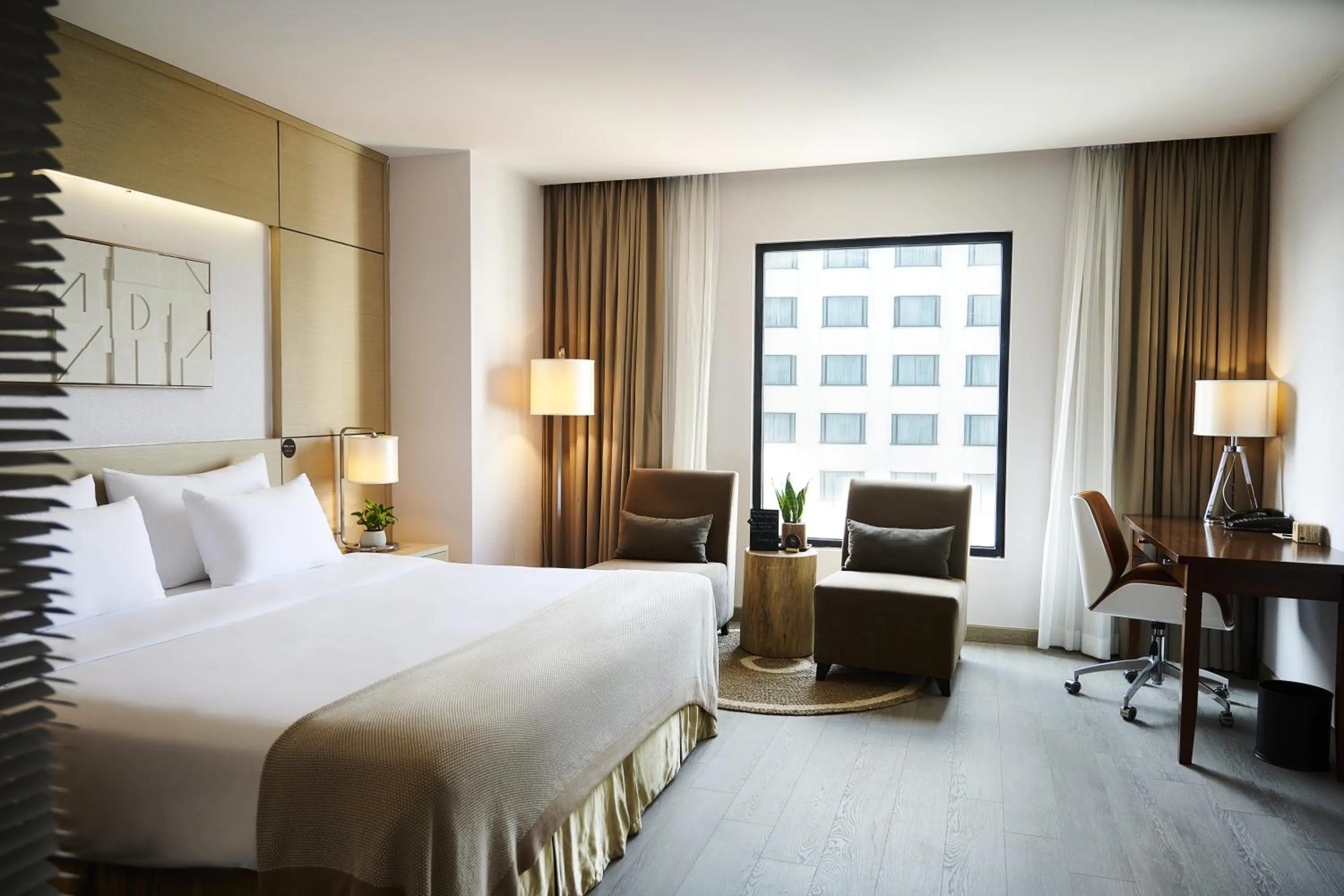 Bed in The Ann Hanoi Hotel & Spa