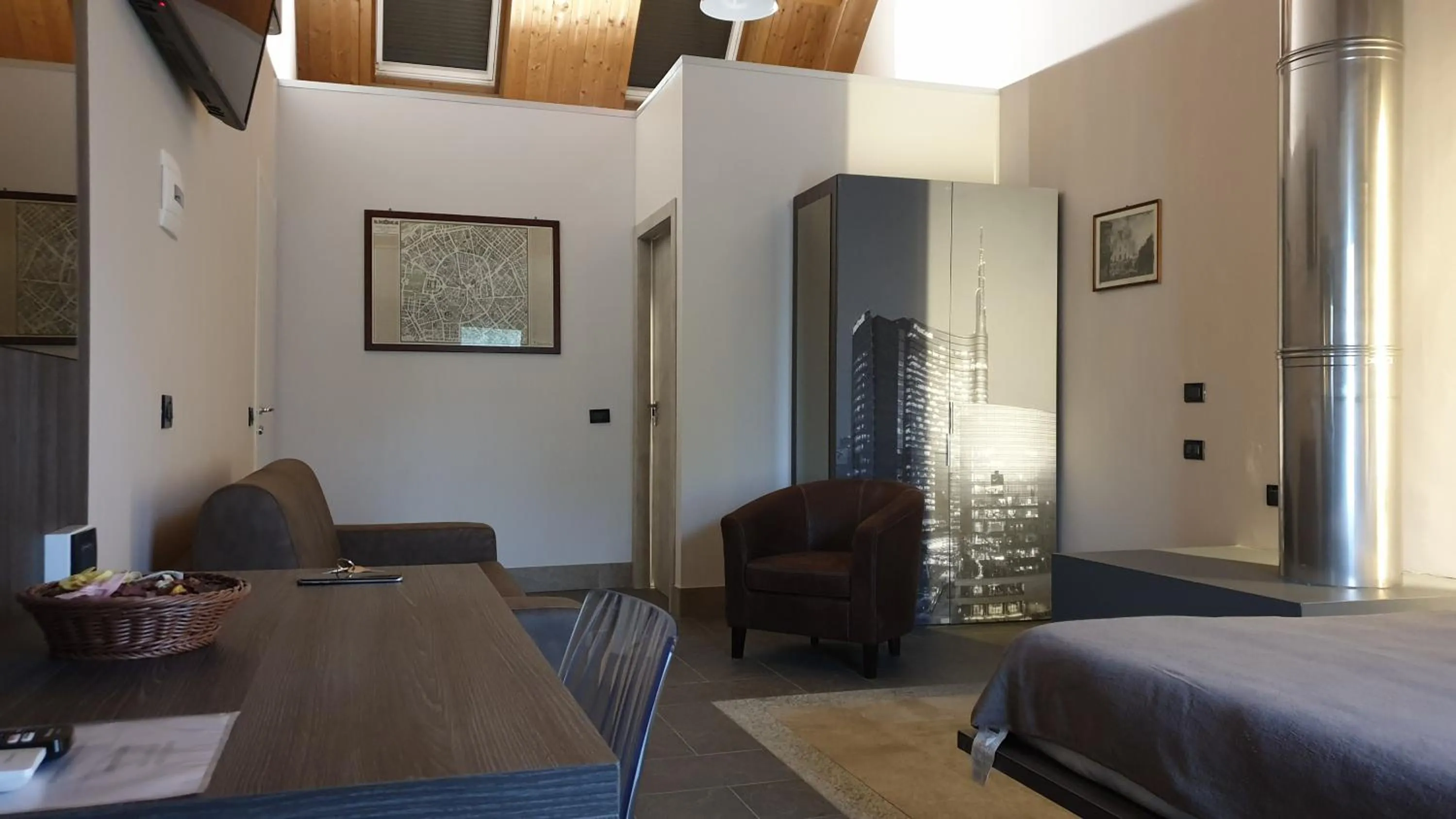 Bedroom in Hotel Seven Rooms