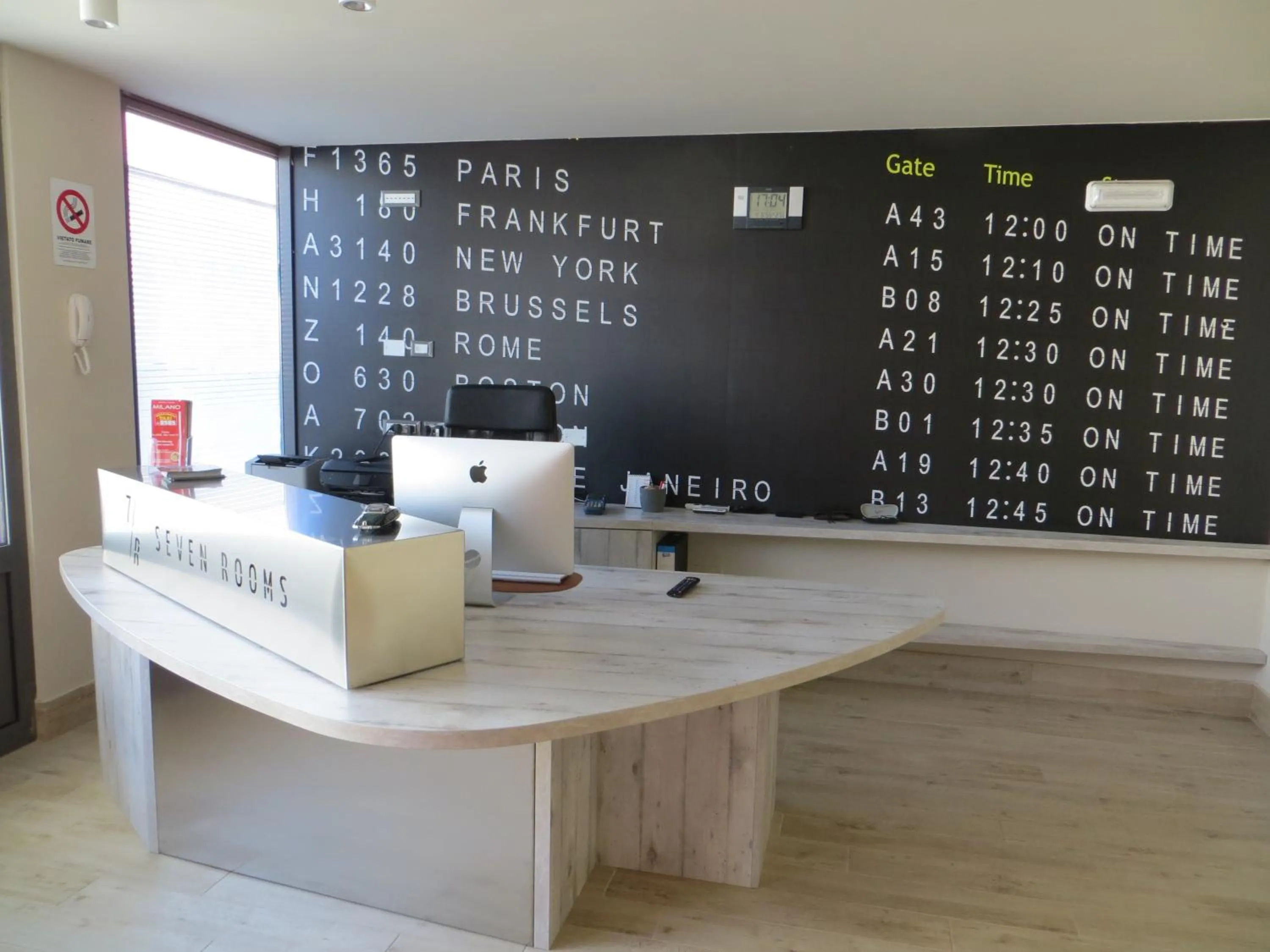 Lobby or reception in Hotel Seven Rooms