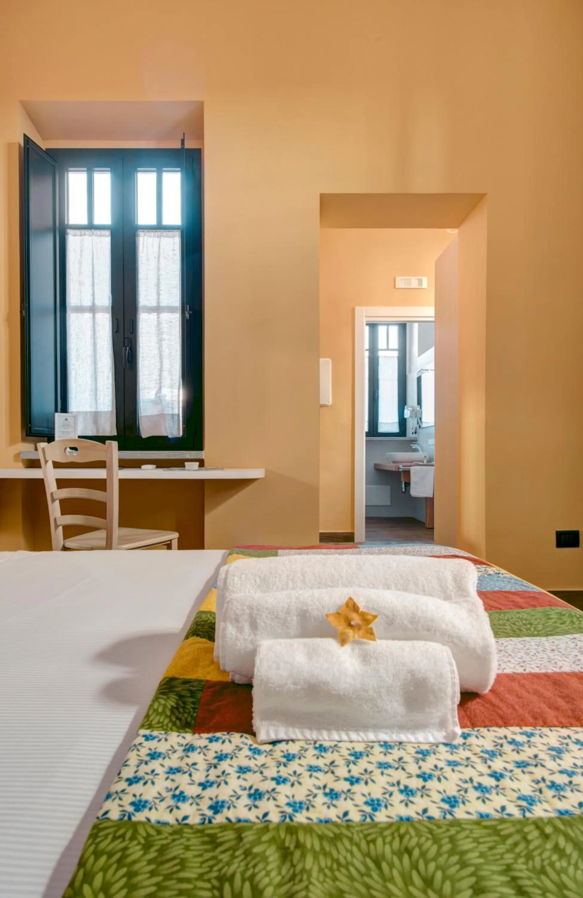 Bed in Villa Lavinia