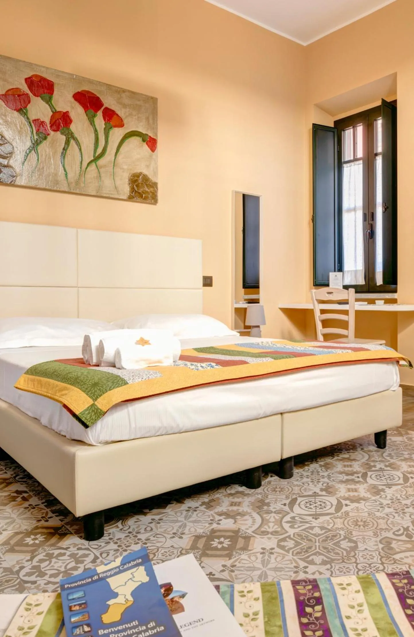 Bed in Villa Lavinia